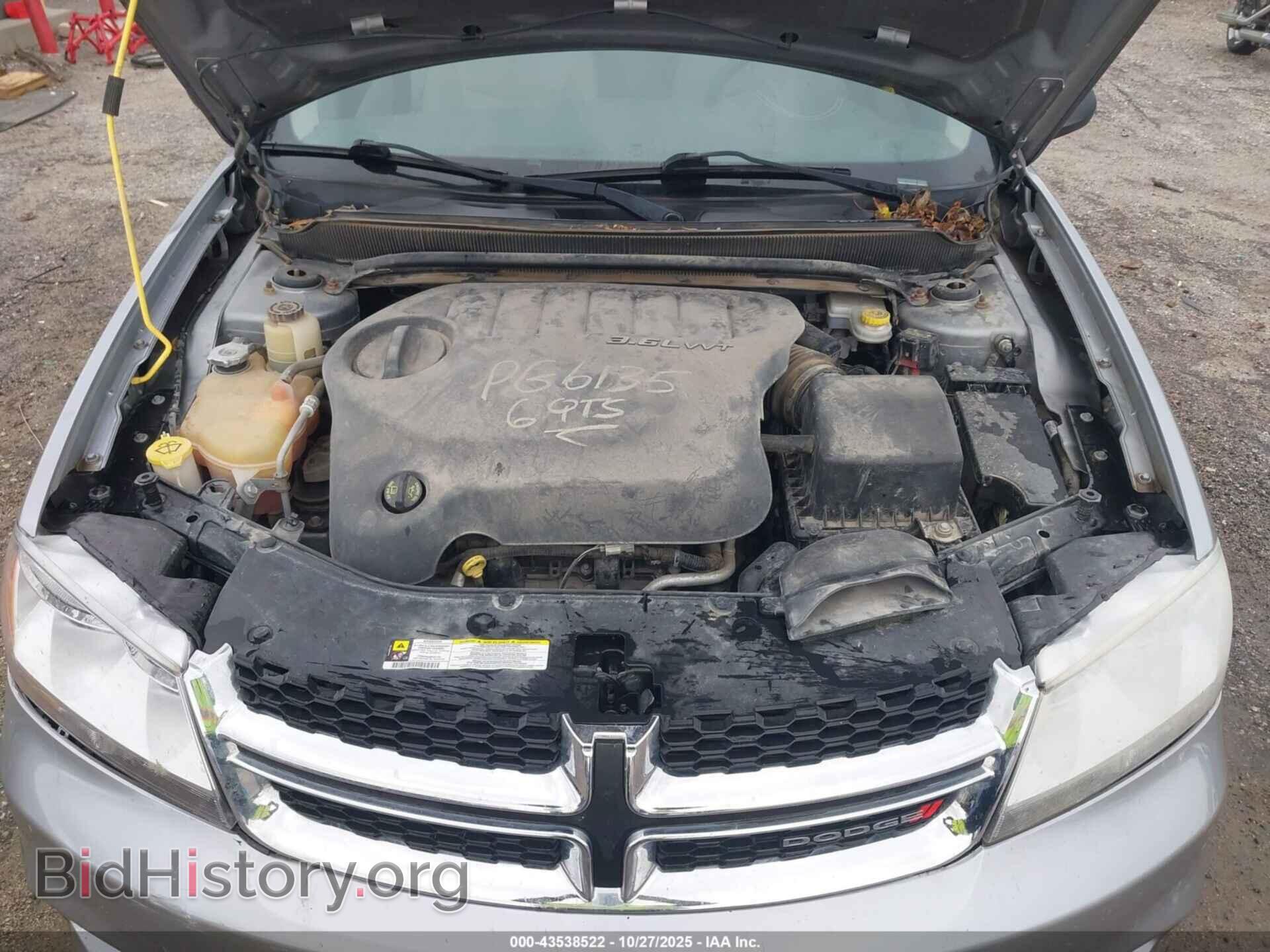 2013 DODGE AVENGER - VIN: 1C3CDZAG4DN766764 - Photo 10