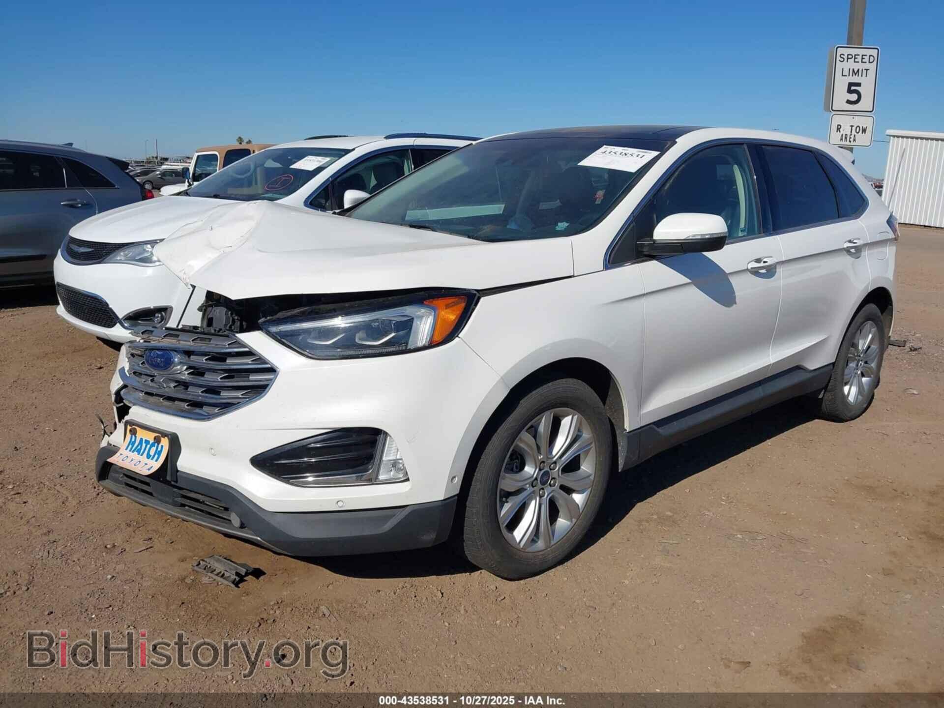 2020 FORD EDGE - VIN: 2FMPK4K99LBA51670 - Фото 2