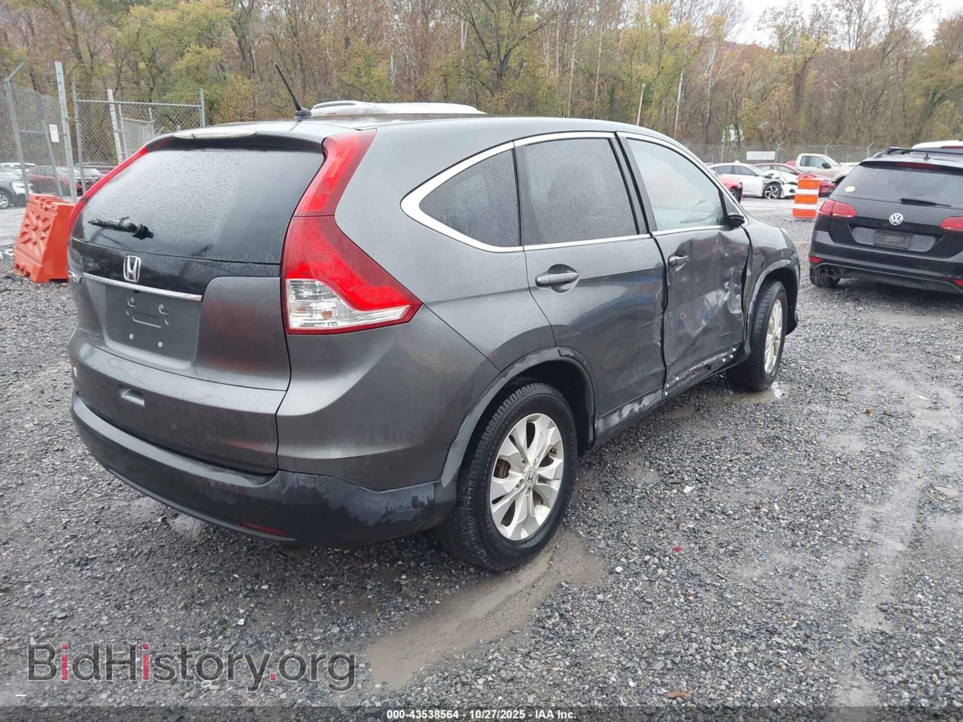 2012 HONDA CR-V - VIN: 2HKRM3H54CH506158 - Фото 4
