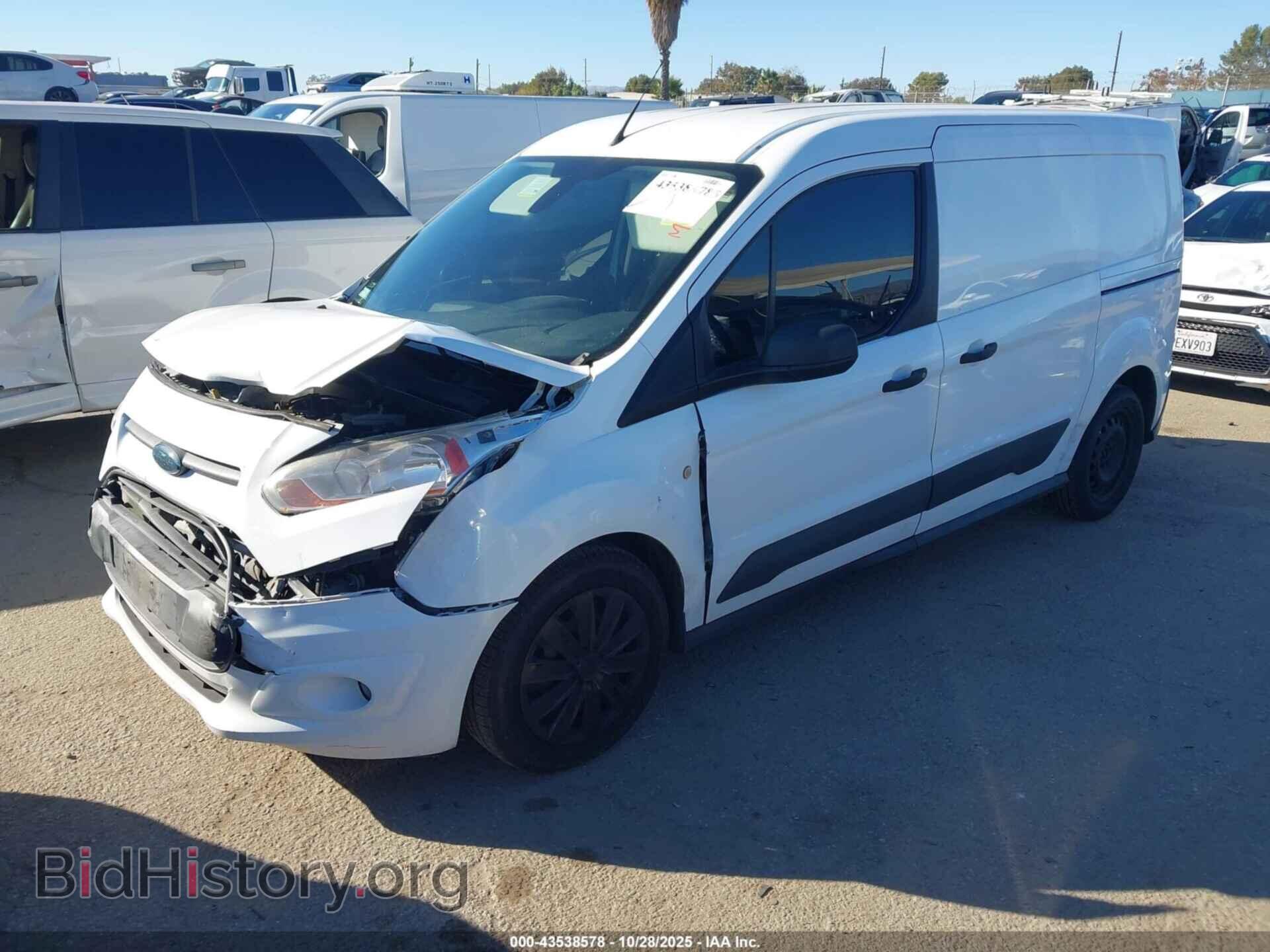 2017 FORD TRANSIT CONNECT - VIN: NM0LS7F77H1297162 - Фото 2