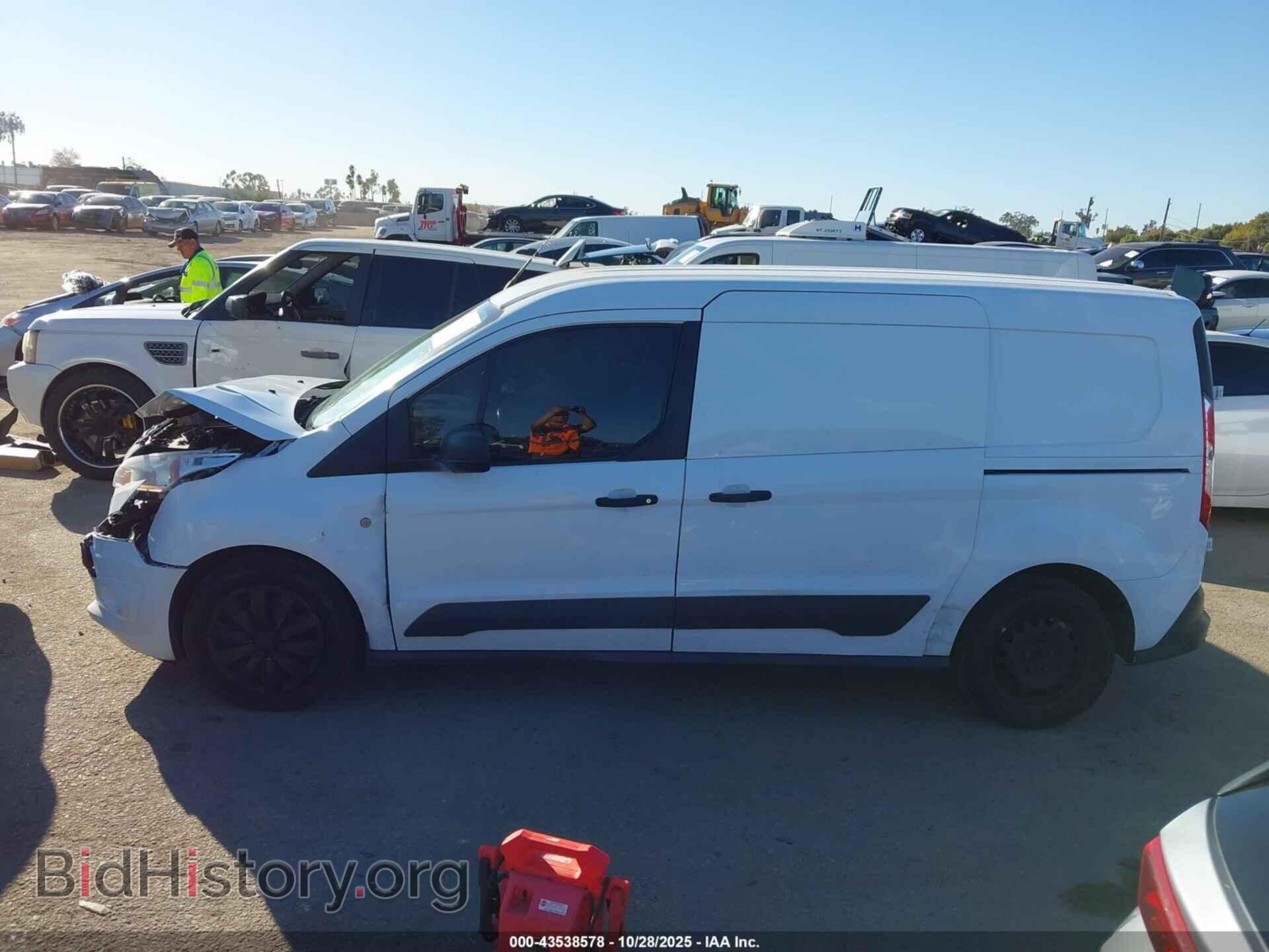 2017 FORD TRANSIT CONNECT - VIN: NM0LS7F77H1297162 - Фото 14