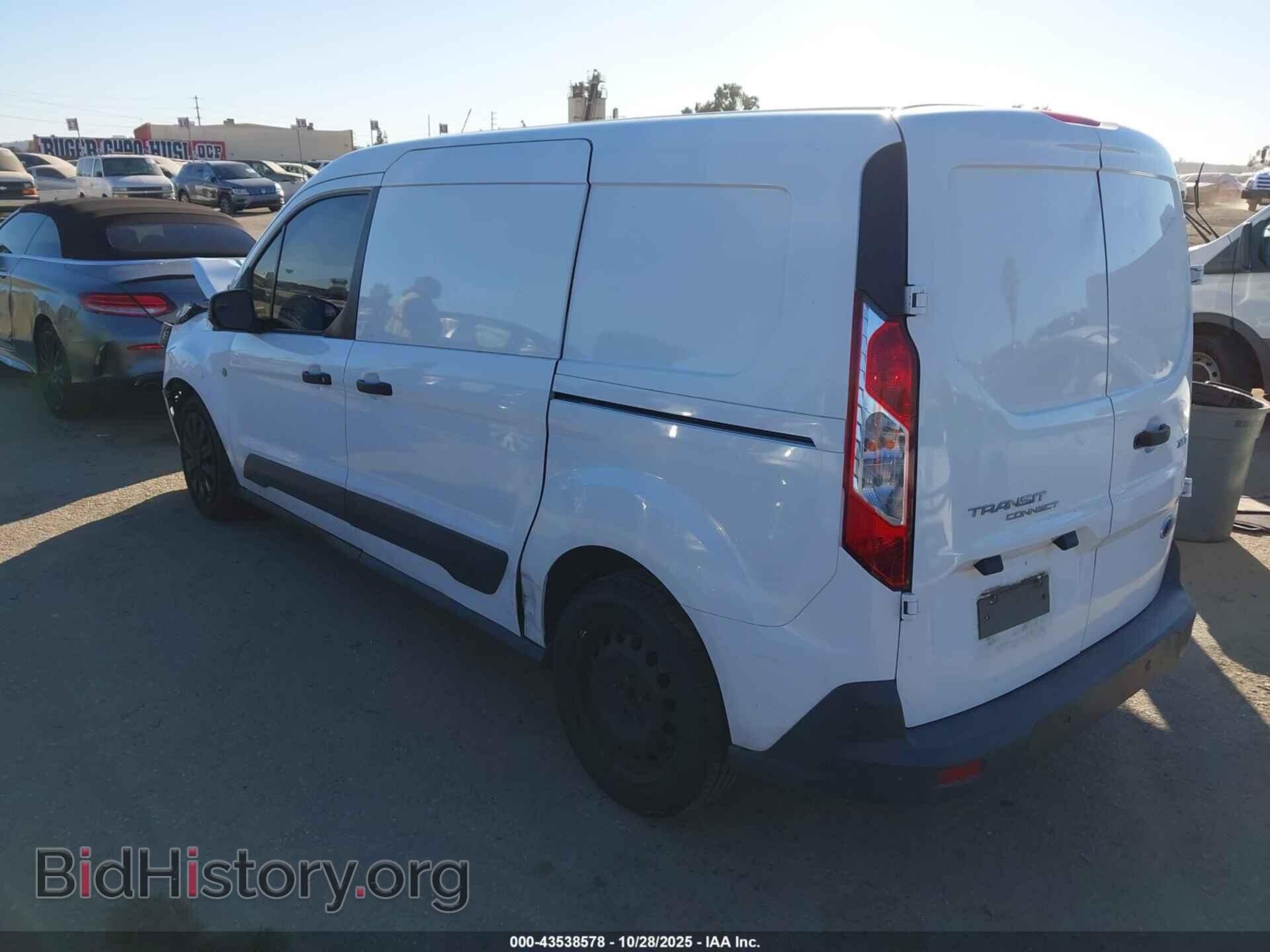 2017 FORD TRANSIT CONNECT - VIN: NM0LS7F77H1297162 - Фото 3