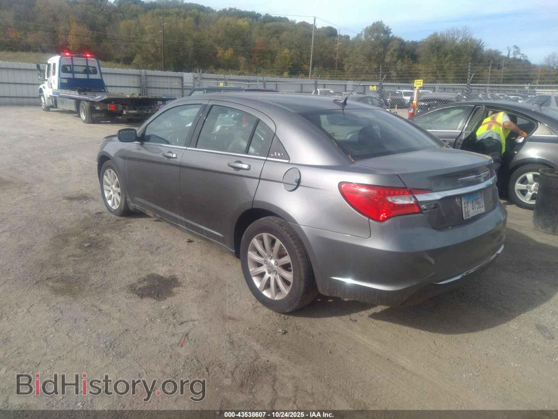 2012 CHRYSLER 200 - VIN: 1C3CCBBB1CN180826 - Фото 3