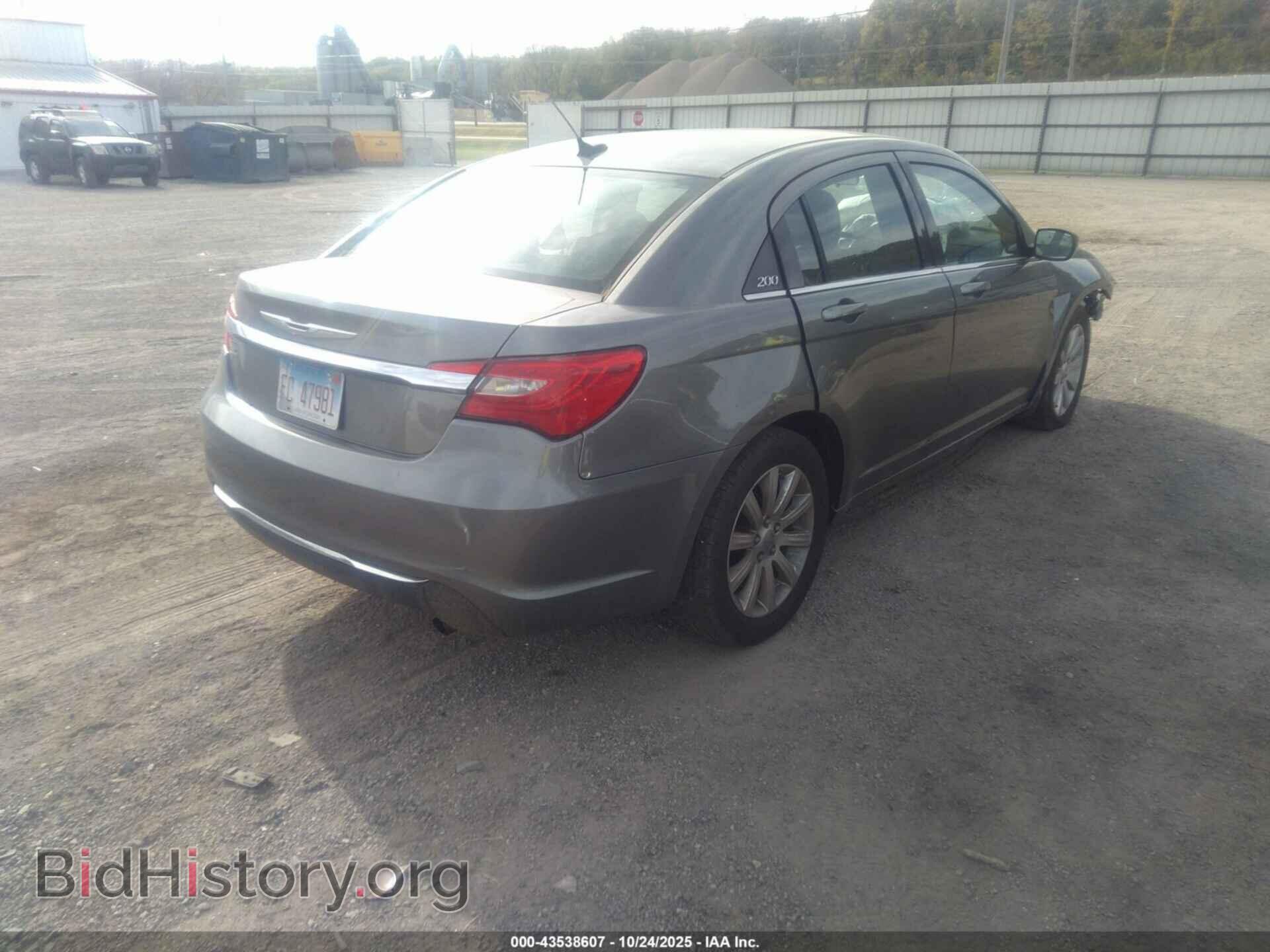 2012 CHRYSLER 200 - VIN: 1C3CCBBB1CN180826 - Фото 4