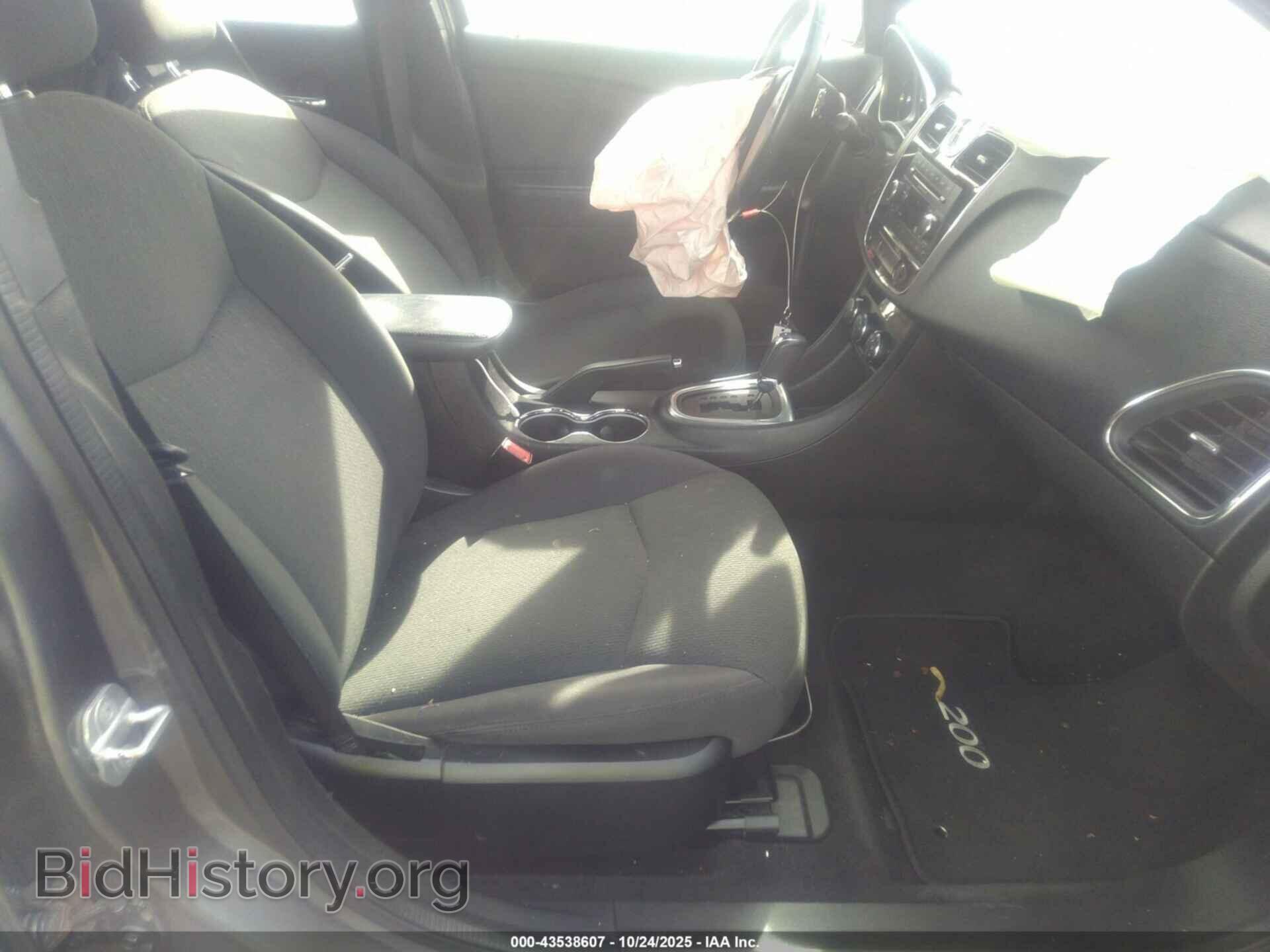 2012 CHRYSLER 200 - VIN: 1C3CCBBB1CN180826 - Фото 5
