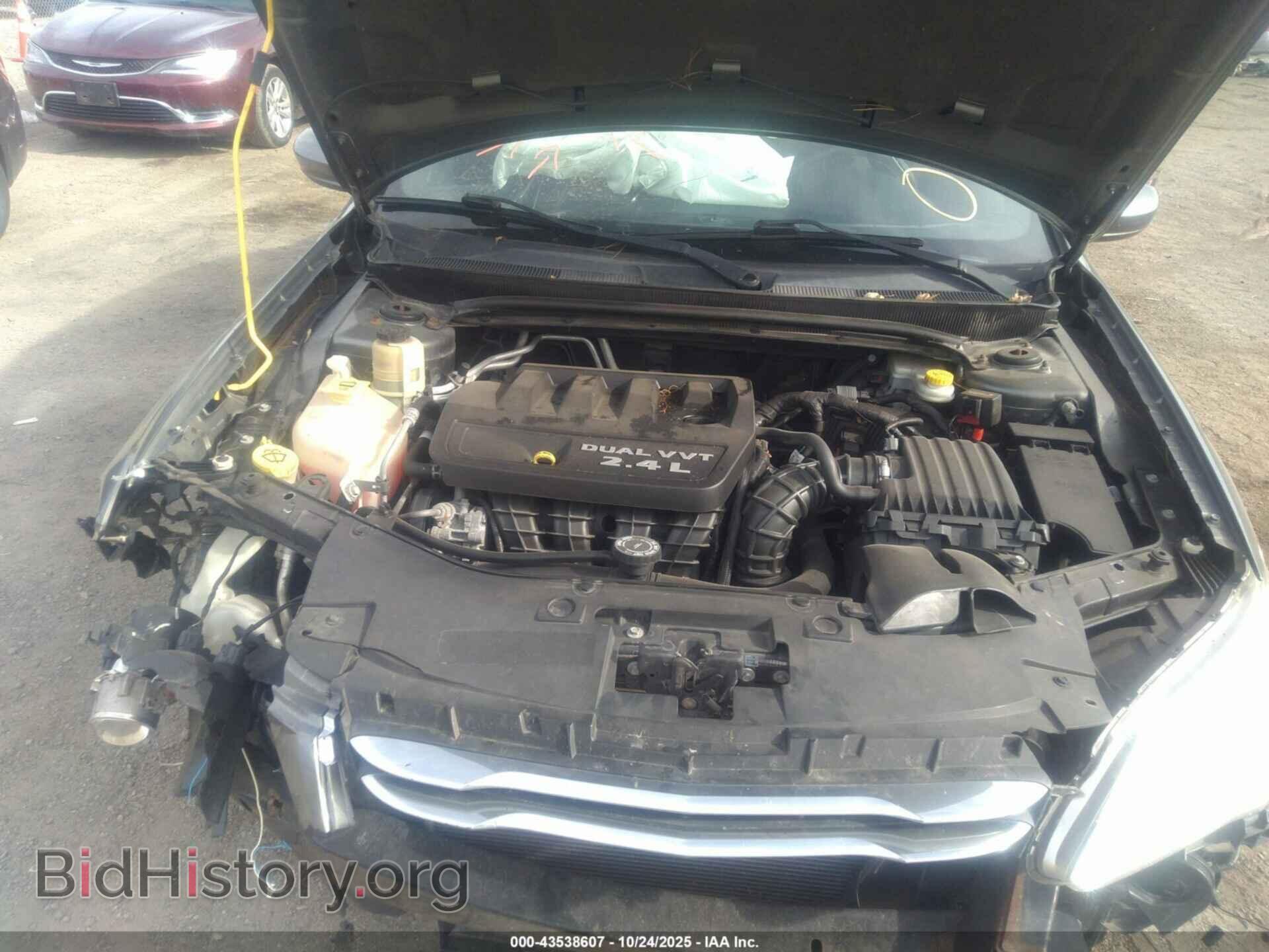 2012 CHRYSLER 200 - VIN: 1C3CCBBB1CN180826 - Фото 10