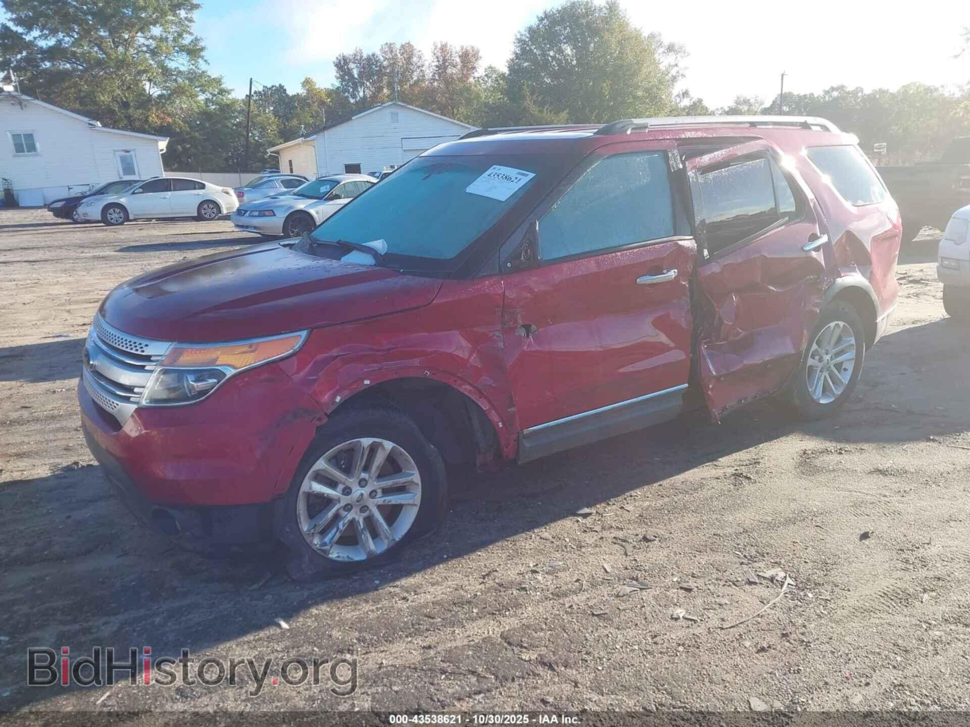 2013 FORD EXPLORER - VIN: 1FM5K7D86DGB68095 - Фото 2