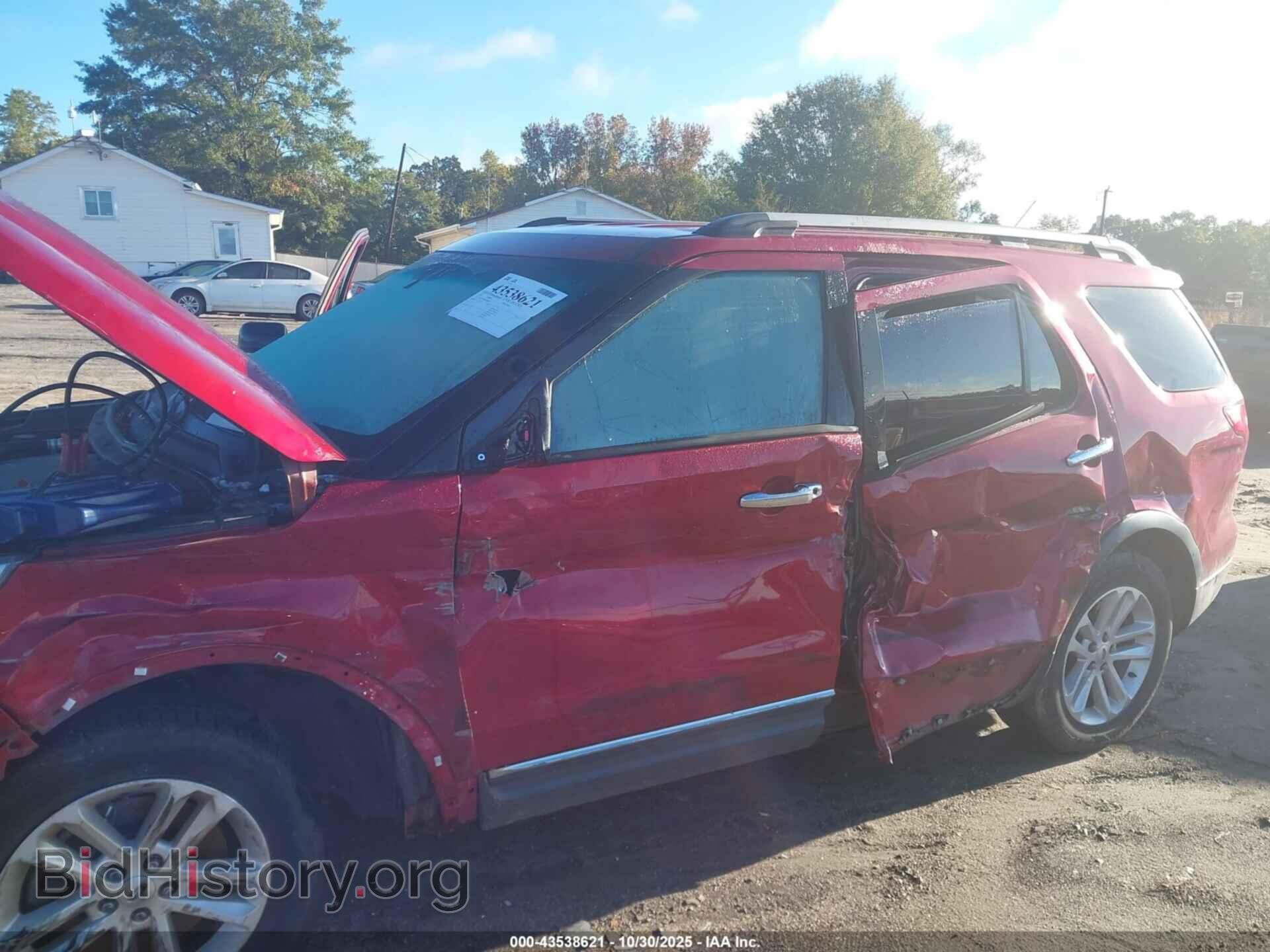 2013 FORD EXPLORER - VIN: 1FM5K7D86DGB68095 - Фото 6