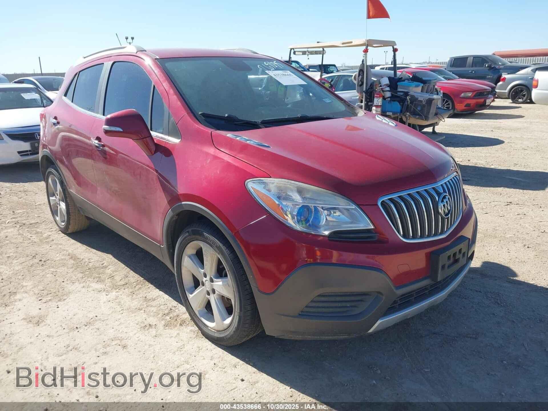 Photo KL4CJASB7FB265035 - BUICK ENCORE 2015