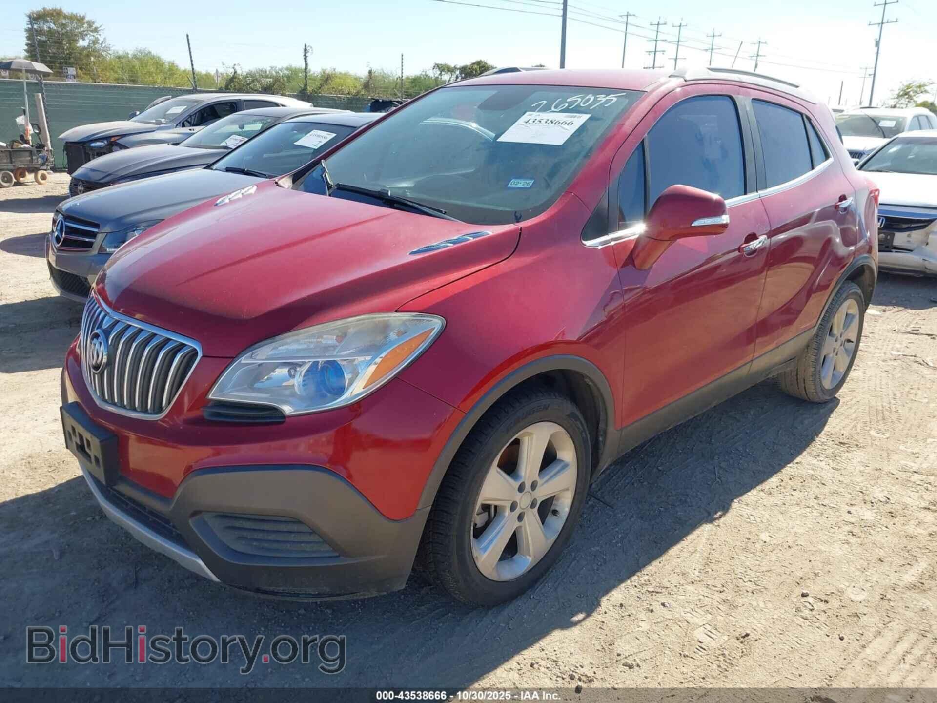 2015 BUICK ENCORE - VIN: KL4CJASB7FB265035 - Photo 2