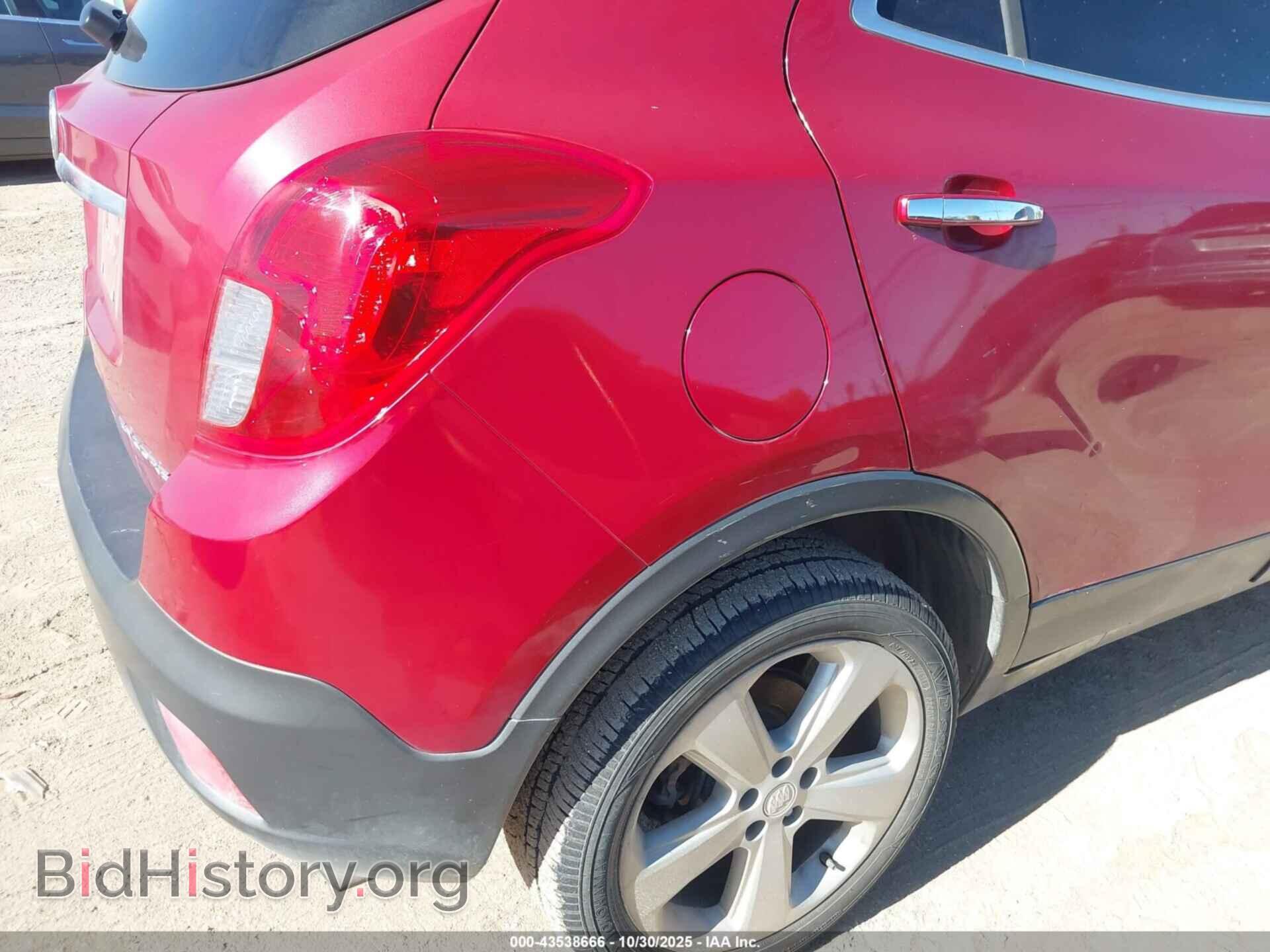 2015 BUICK ENCORE - VIN: KL4CJASB7FB265035 - Photo 11