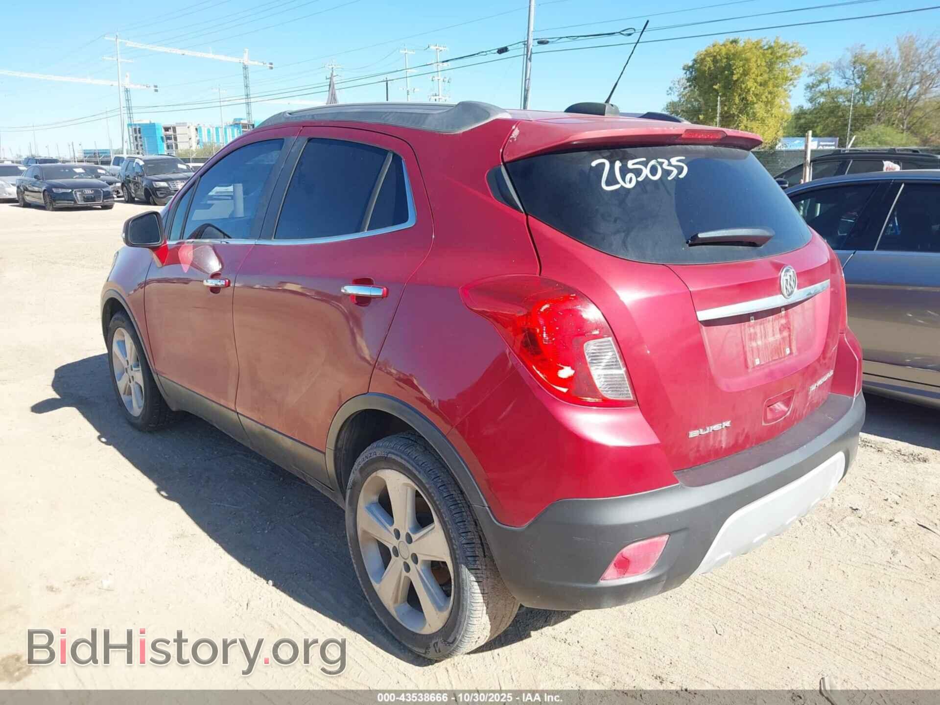2015 BUICK ENCORE - VIN: KL4CJASB7FB265035 - Photo 3
