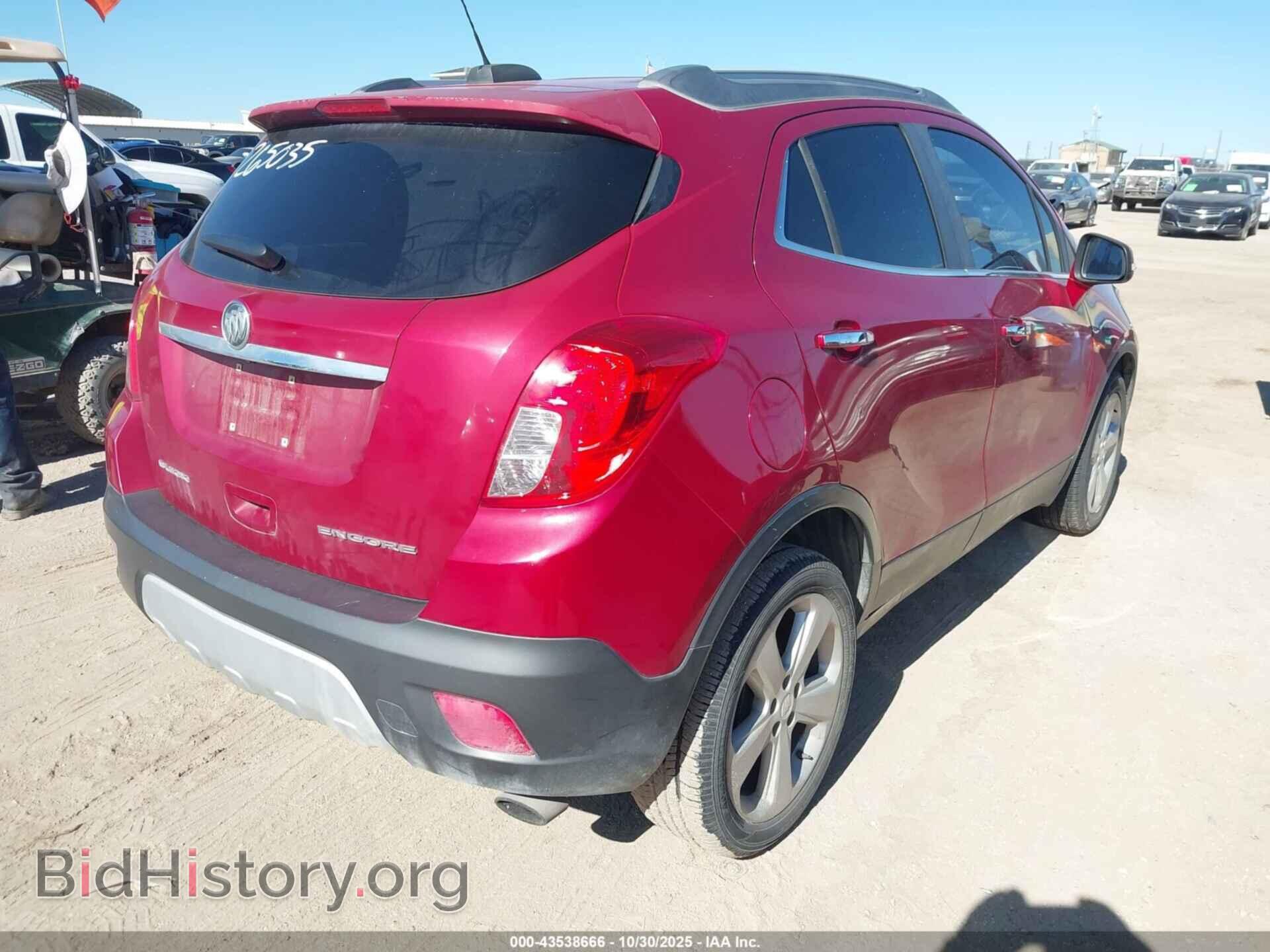 2015 BUICK ENCORE - VIN: KL4CJASB7FB265035 - Photo 4