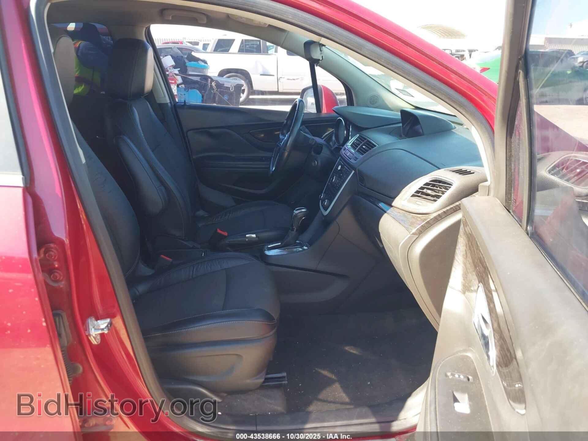 2015 BUICK ENCORE - VIN: KL4CJASB7FB265035 - Photo 5