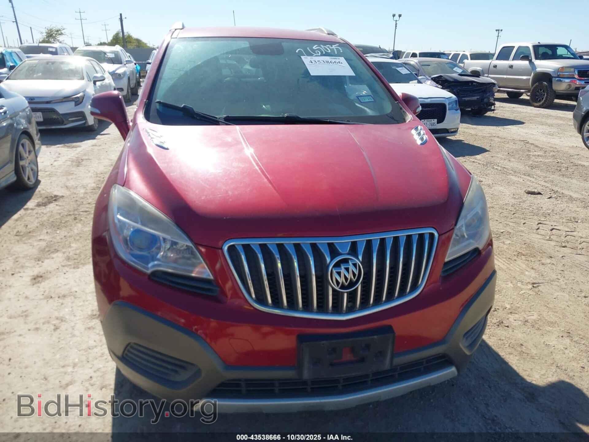 2015 BUICK ENCORE - VIN: KL4CJASB7FB265035 - Photo 6