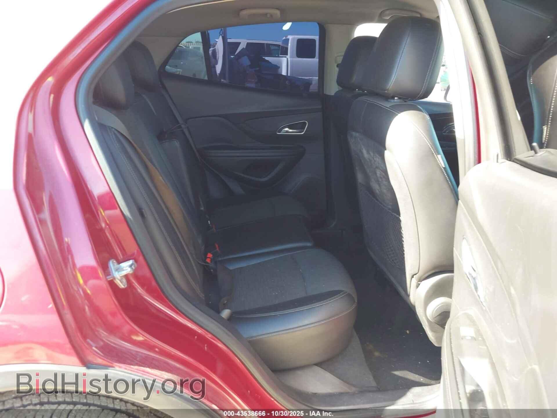 2015 BUICK ENCORE - VIN: KL4CJASB7FB265035 - Photo 8