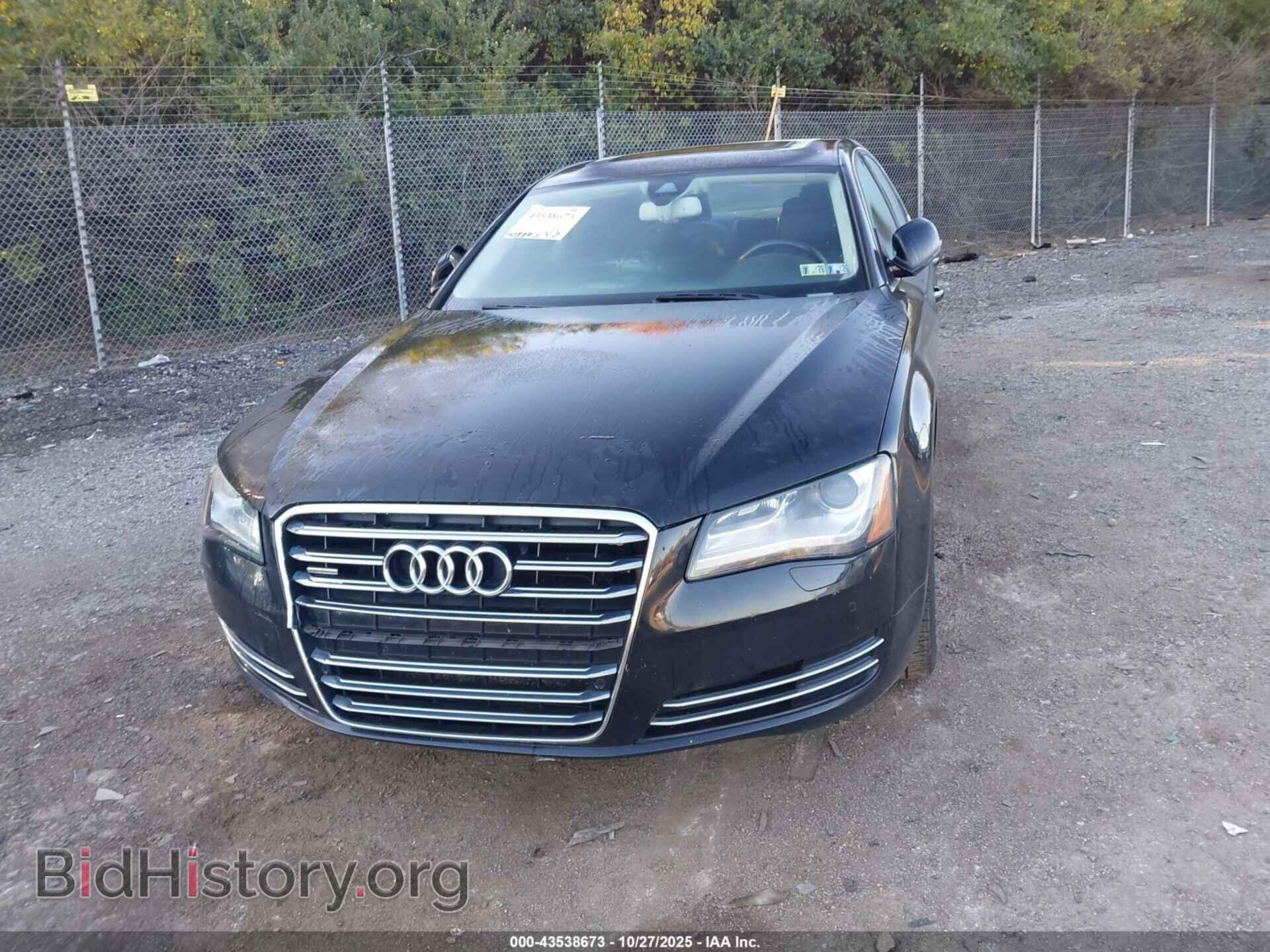 2013 AUDI A8 L - VIN: WAURGAFD5DN000519 - Фото 6