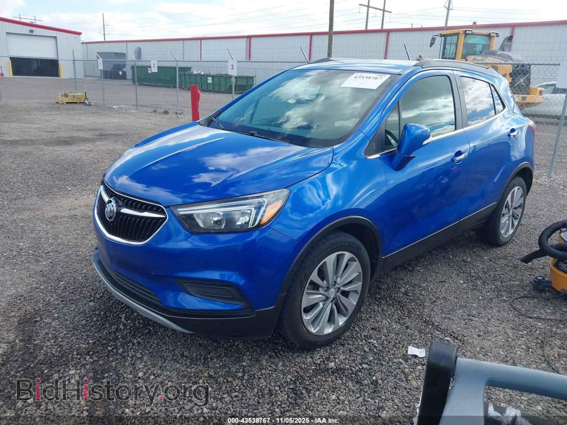 2018 BUICK ENCORE - VIN: KL4CJASB0JB703614 - Photo 2