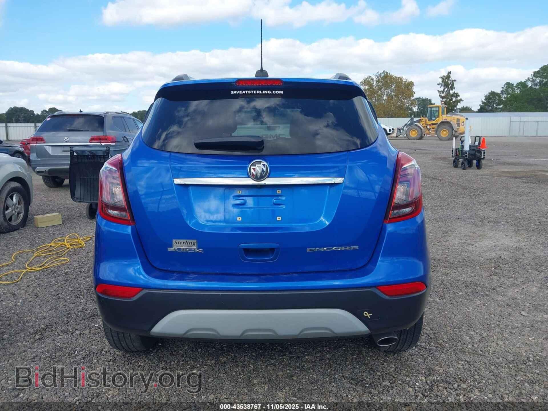 2018 BUICK ENCORE - VIN: KL4CJASB0JB703614 - Photo 16