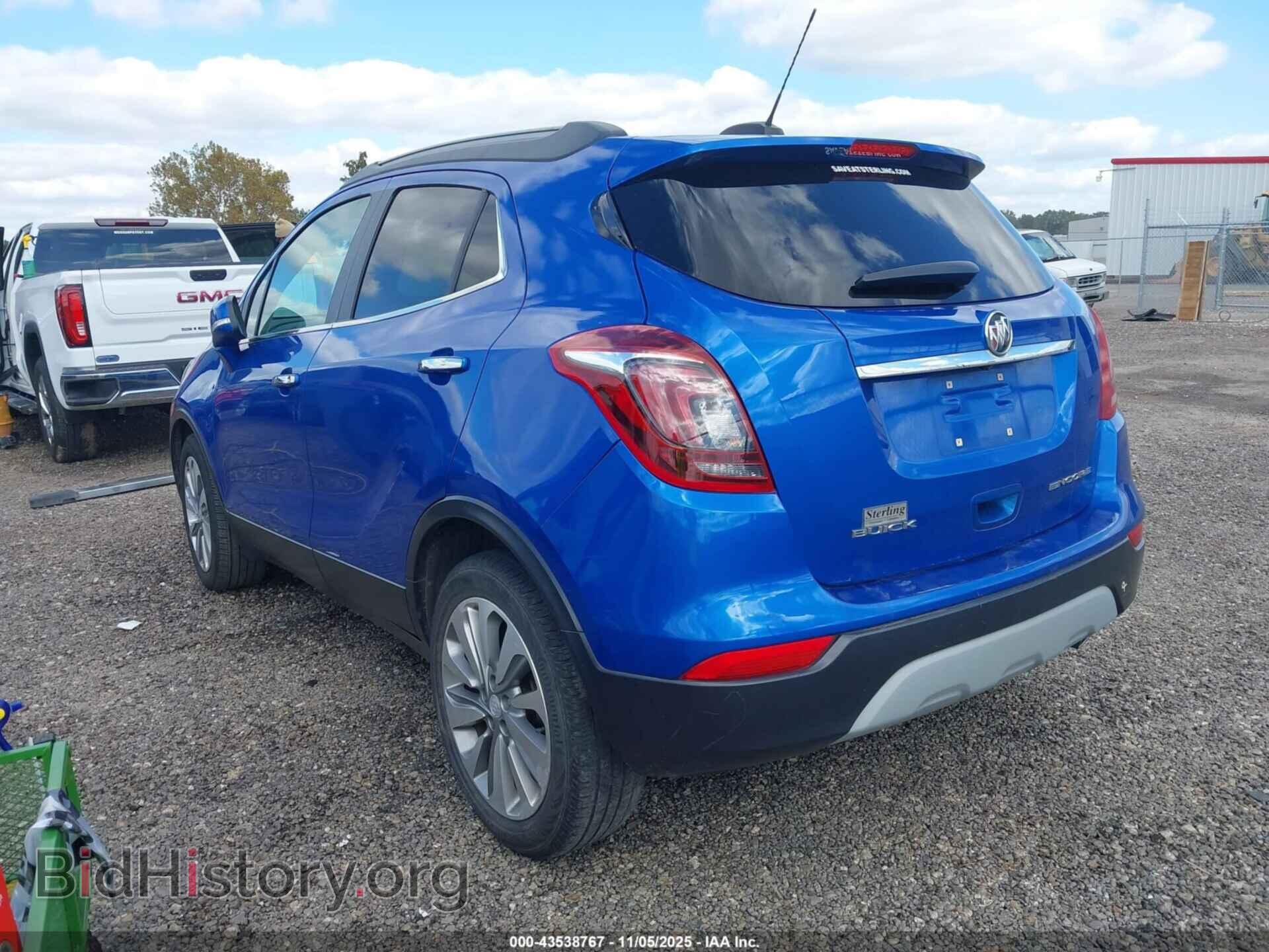 2018 BUICK ENCORE - VIN: KL4CJASB0JB703614 - Photo 3