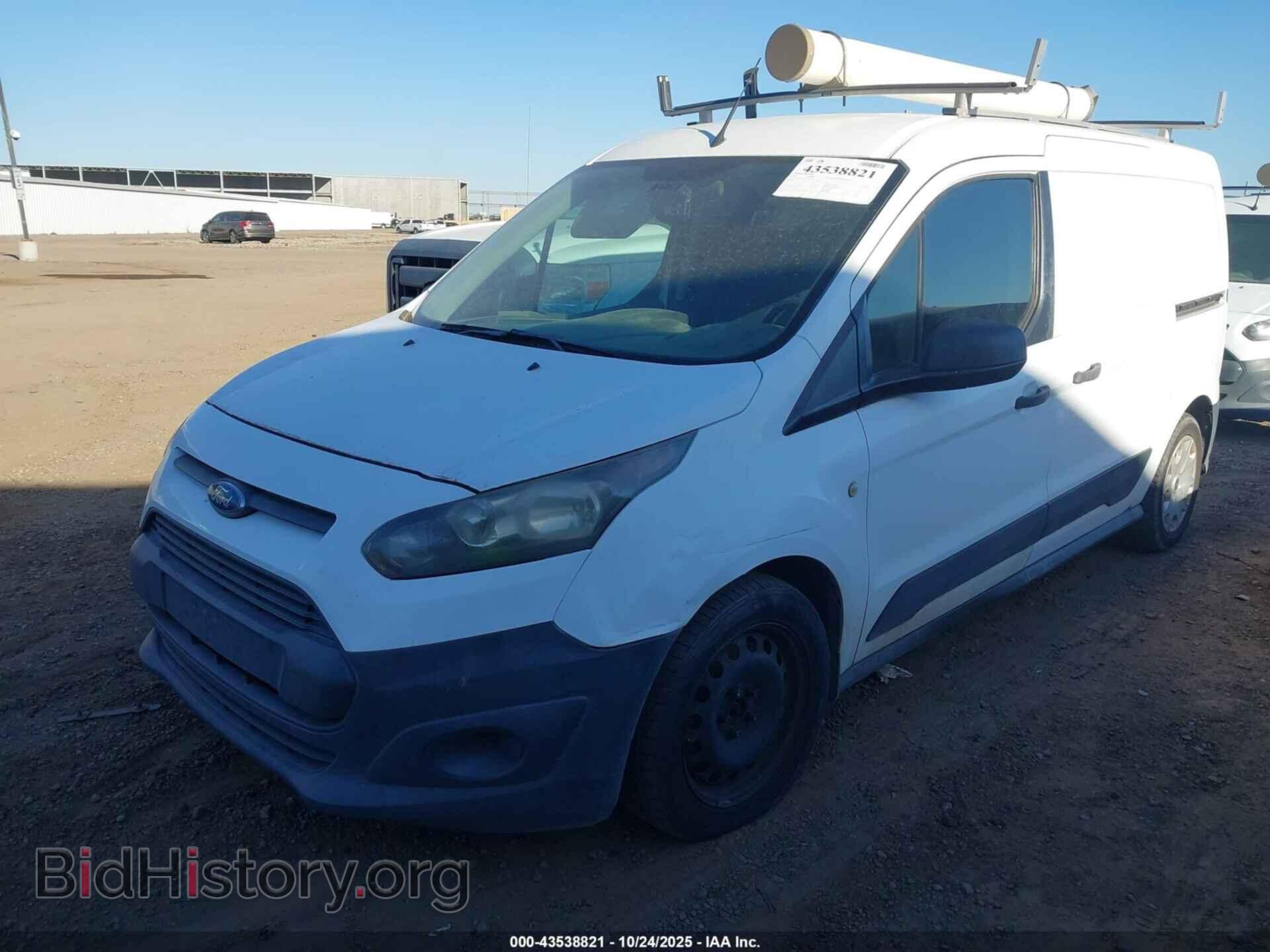 2018 FORD TRANSIT CONNECT - VIN: NM0LS7E71J1378083 - Фото 2