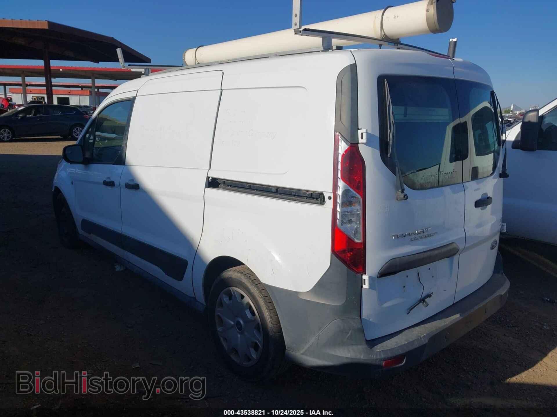 2018 FORD TRANSIT CONNECT - VIN: NM0LS7E71J1378083 - Фото 3