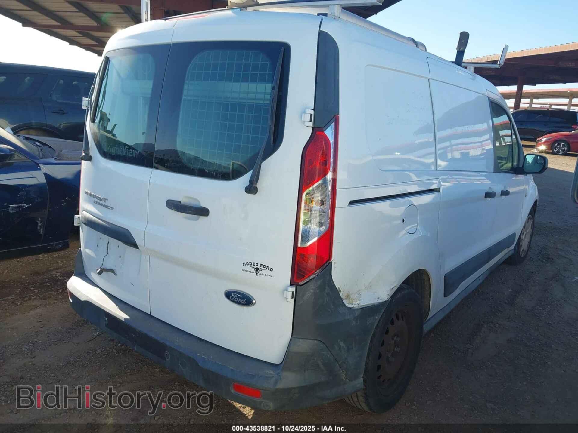 2018 FORD TRANSIT CONNECT - VIN: NM0LS7E71J1378083 - Фото 4