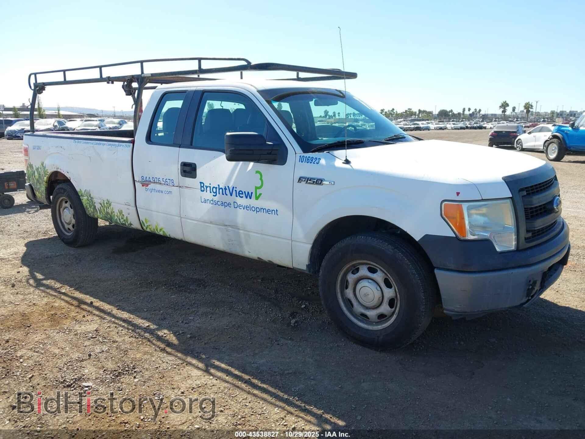 Фотография 1FTFX1CF5DKE35781 - FORD F-150 2013