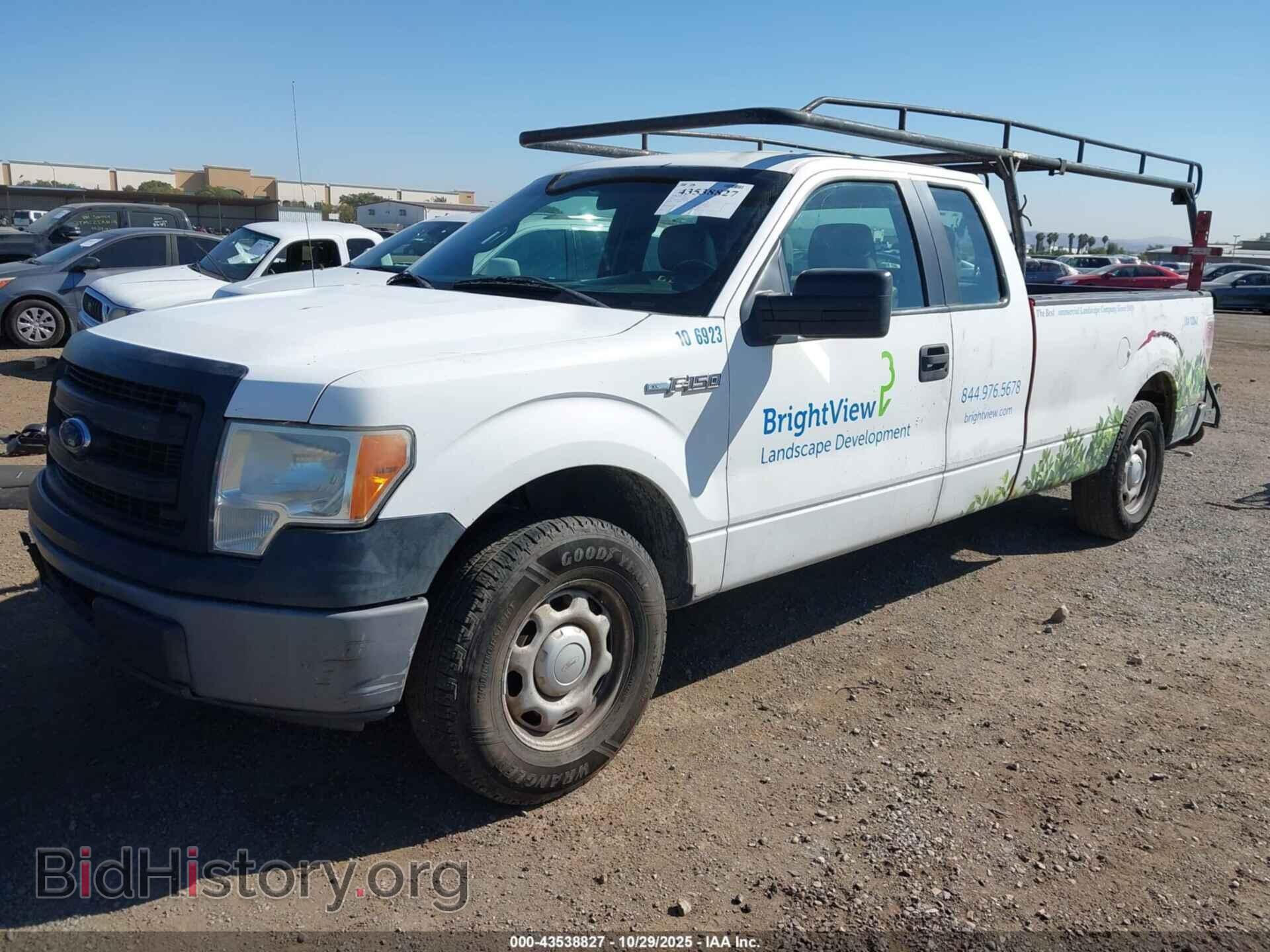 2013 FORD F-150 - VIN: 1FTFX1CF5DKE35781 - Фото 2