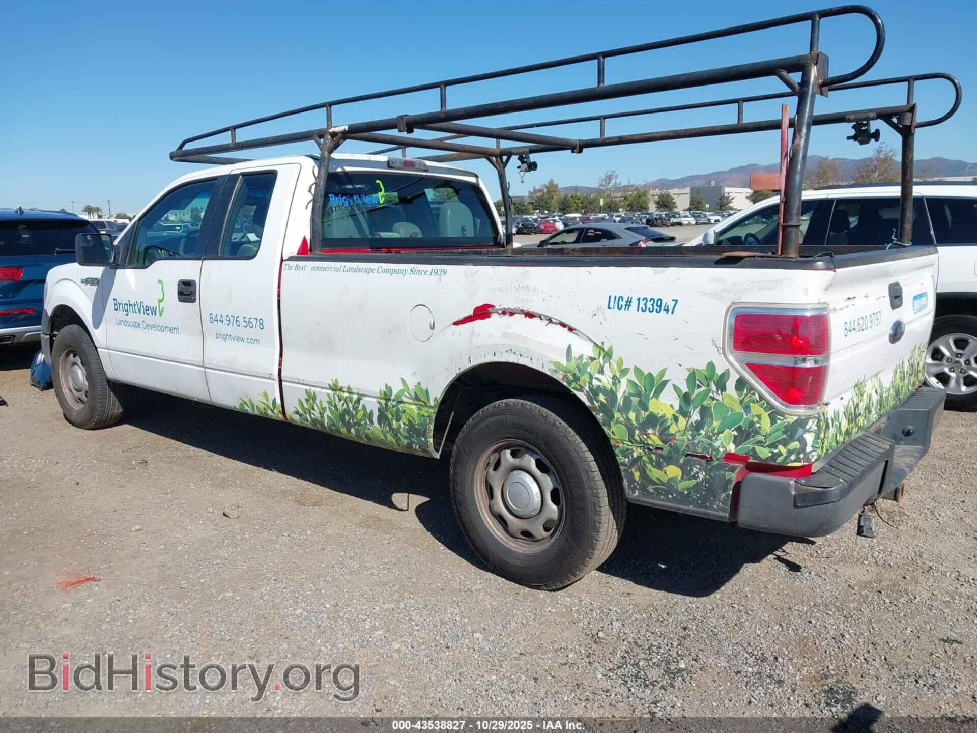 2013 FORD F-150 - VIN: 1FTFX1CF5DKE35781 - Фото 3