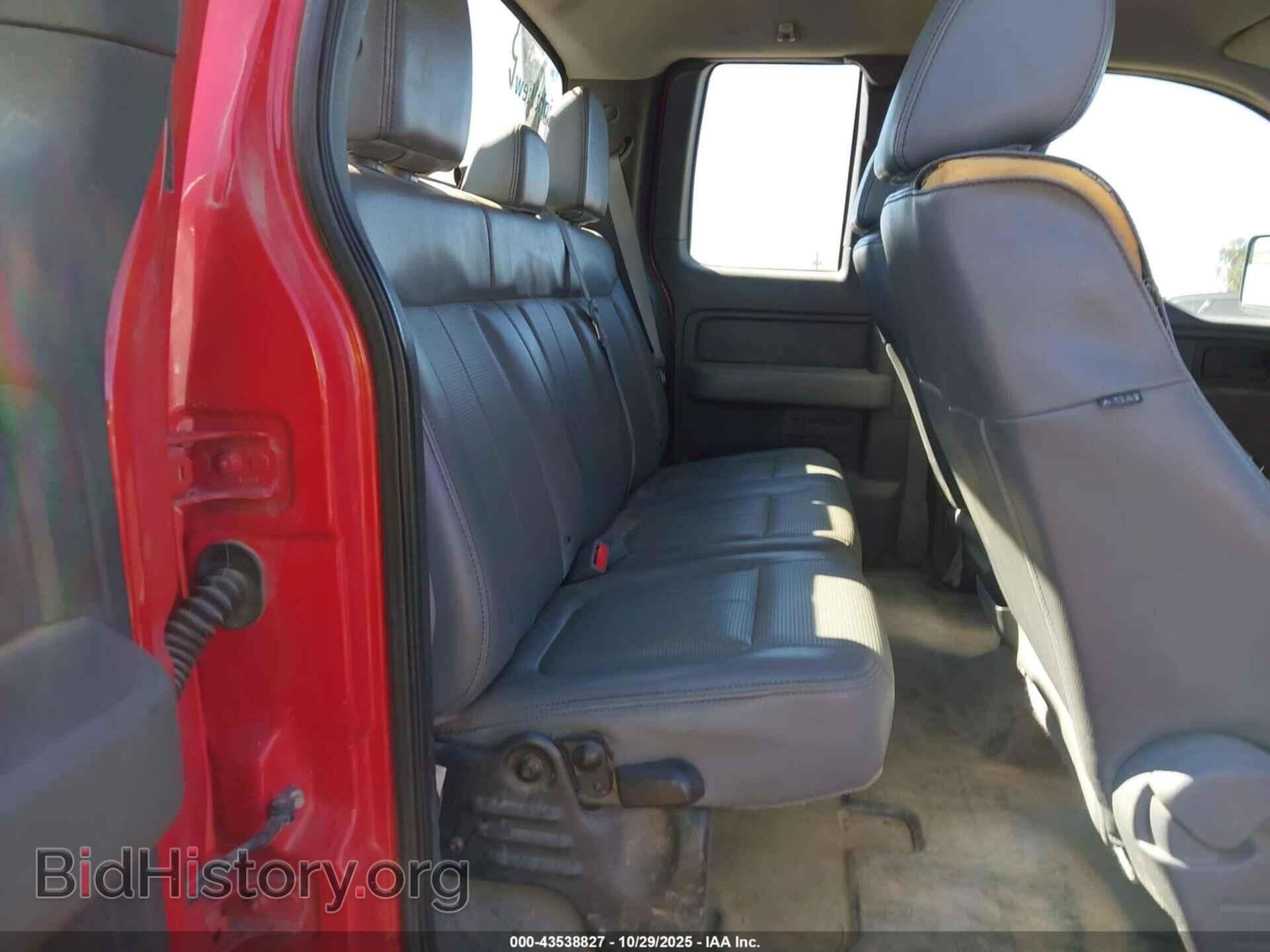 2013 FORD F-150 - VIN: 1FTFX1CF5DKE35781 - Фото 8