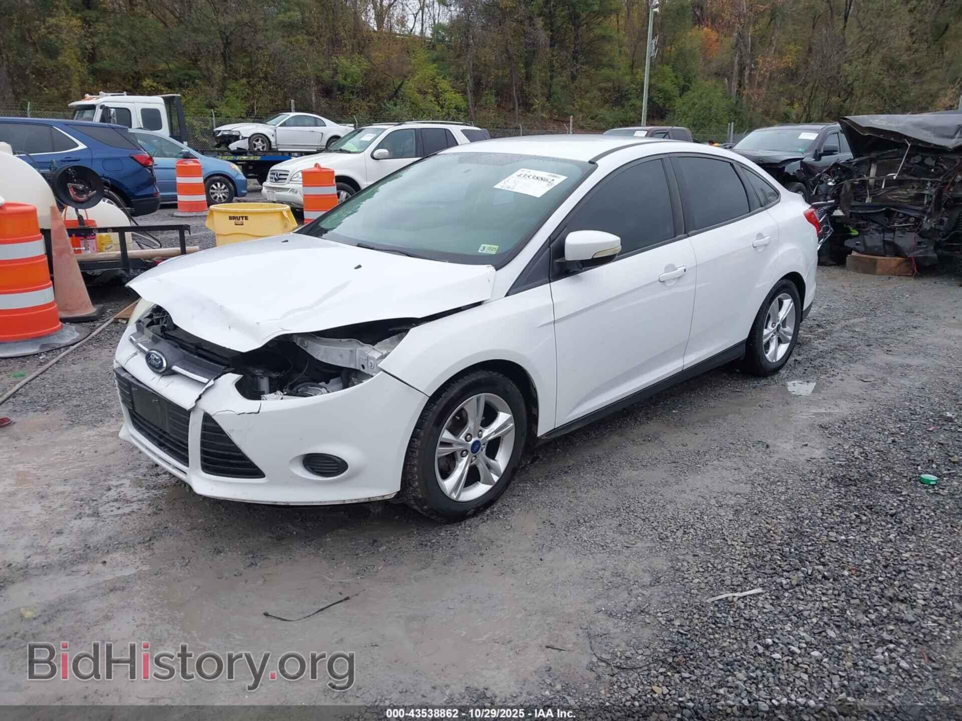 2014 FORD FOCUS - VIN: 1FADP3F25EL198884 - Фото 2