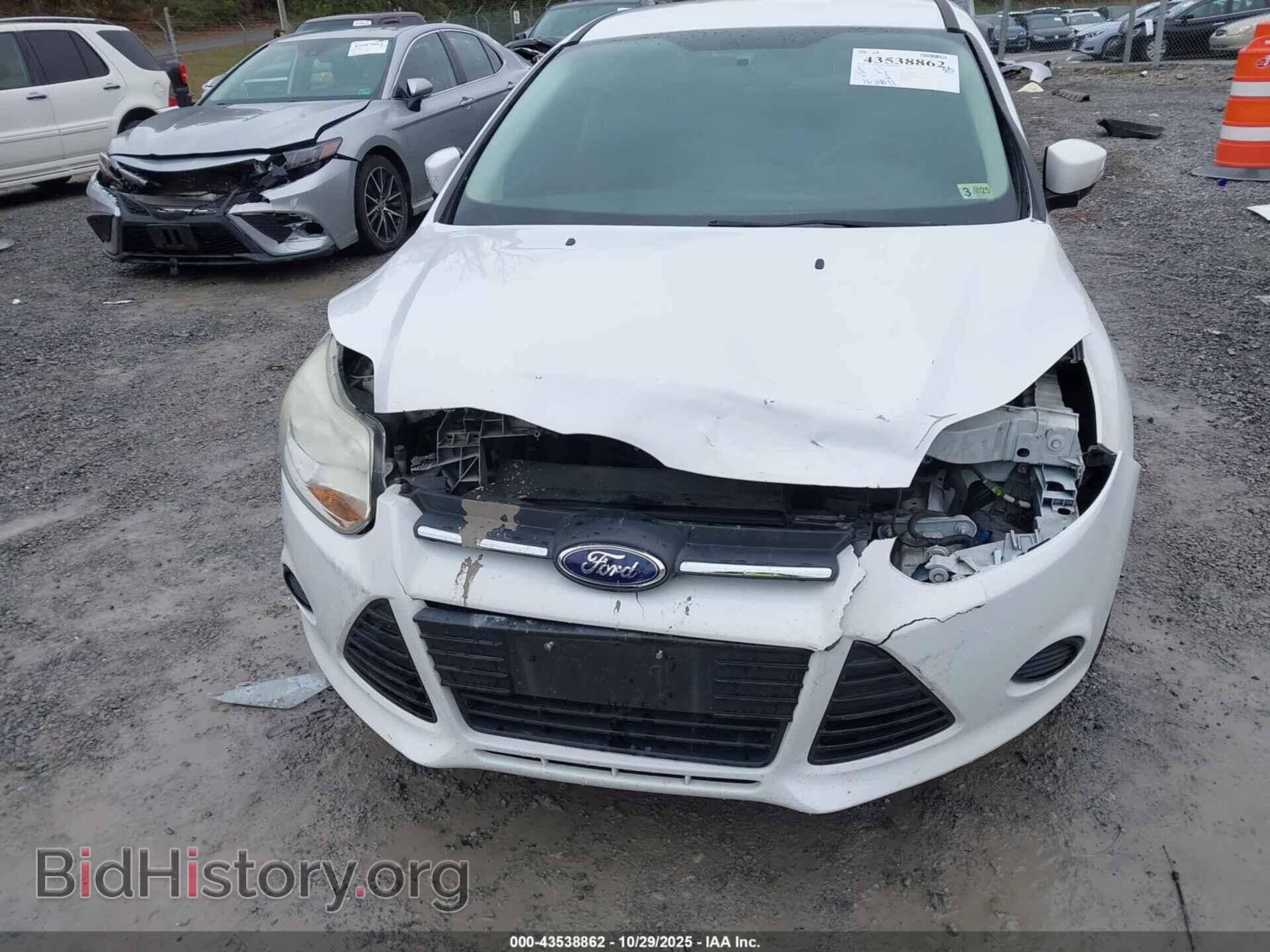 2014 FORD FOCUS - VIN: 1FADP3F25EL198884 - Фото 6