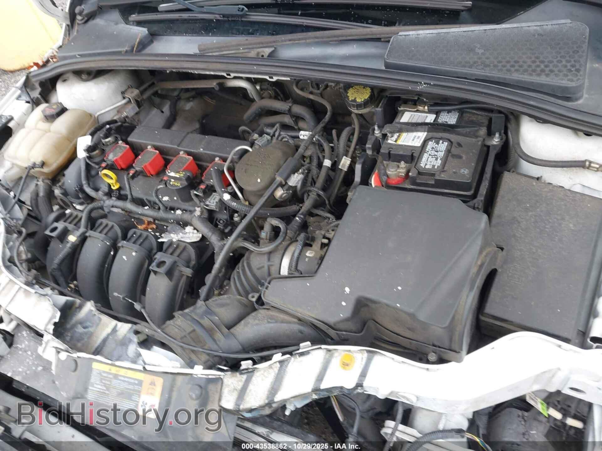 2014 FORD FOCUS - VIN: 1FADP3F25EL198884 - Фото 10