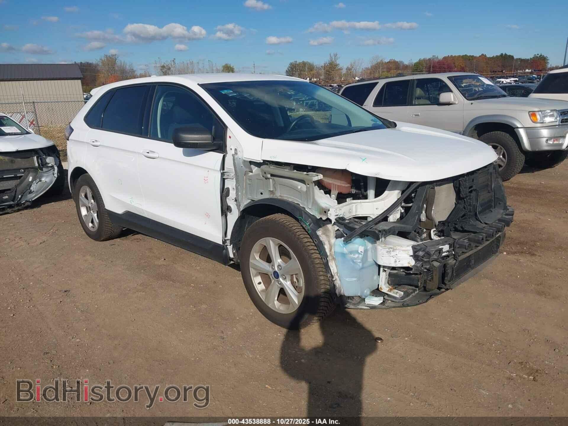 Фотография 2FMPK4G9XGBC20707 - FORD EDGE 2016