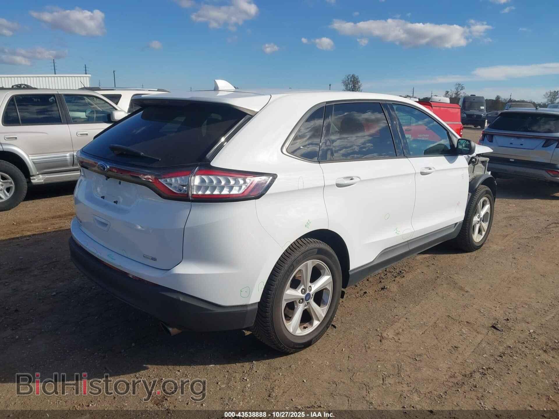 2016 FORD EDGE - VIN: 2FMPK4G9XGBC20707 - Фото 4