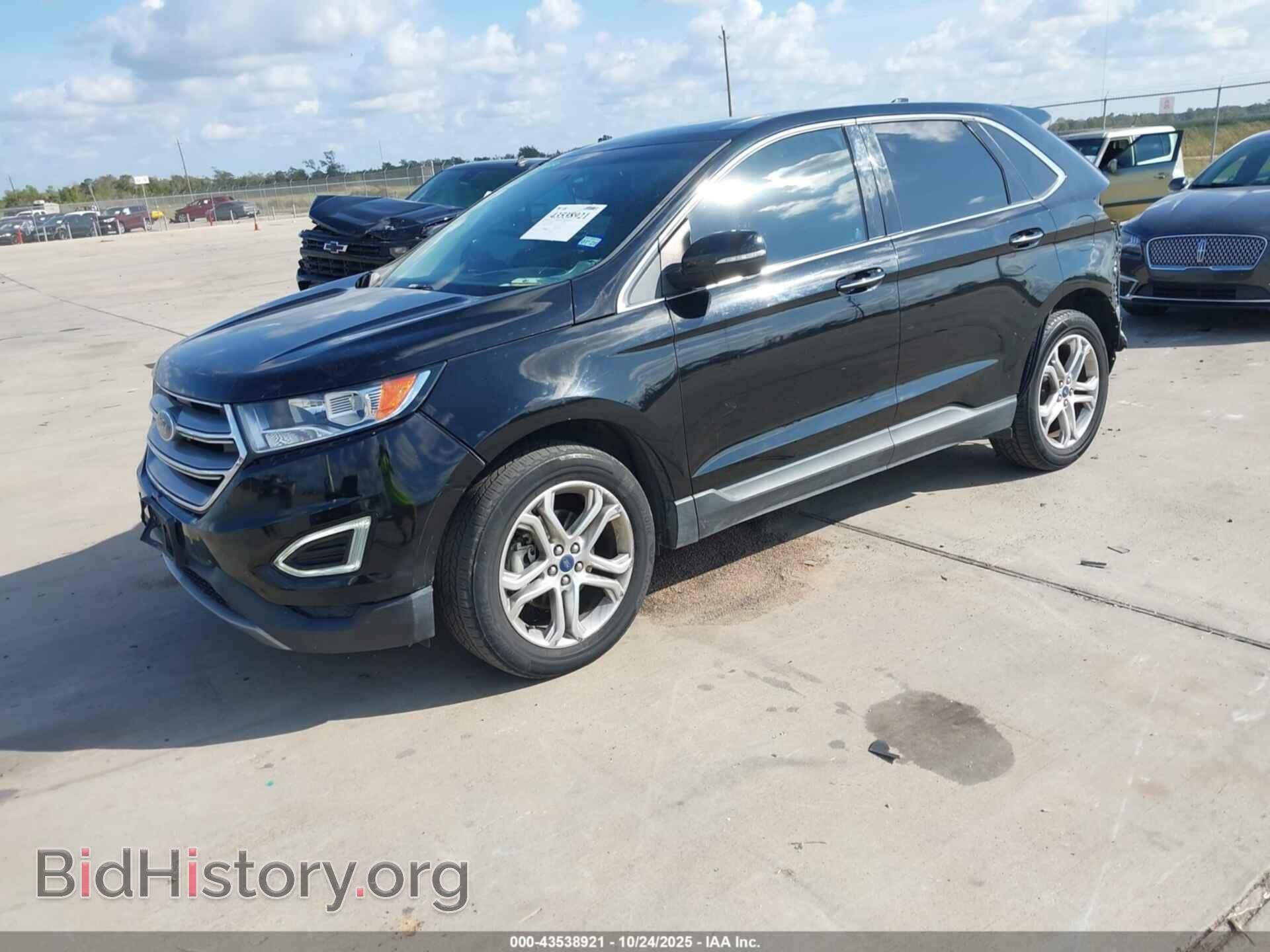 2018 FORD EDGE - VIN: 2FMPK3K97JBB19875 - Фото 2