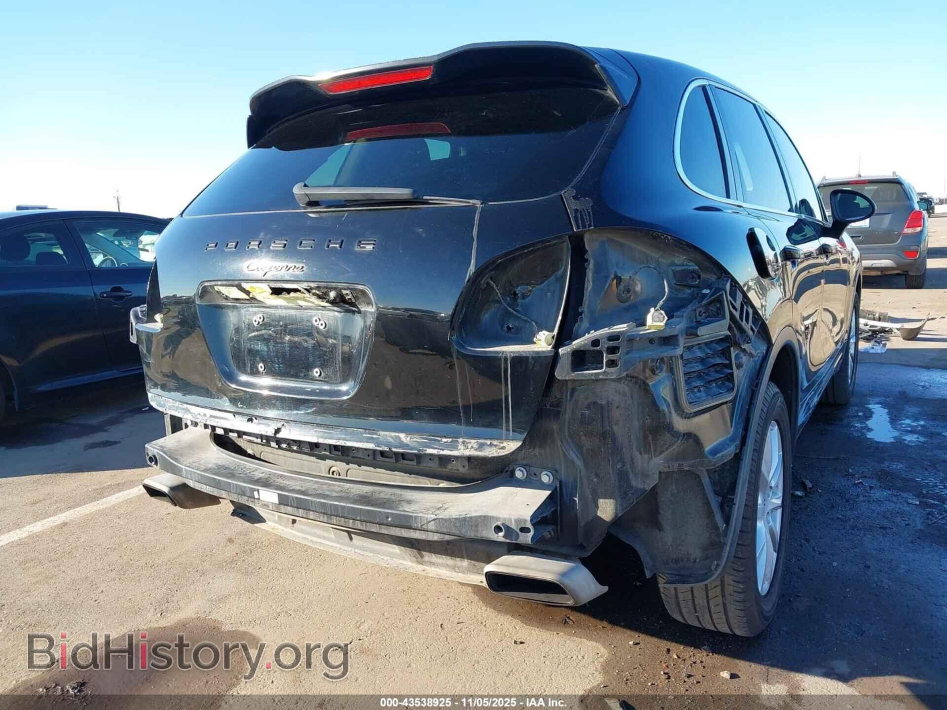 2011 PORSCHE CAYENNE - VIN: WP1AA2A23BLA00491 - Photo 6