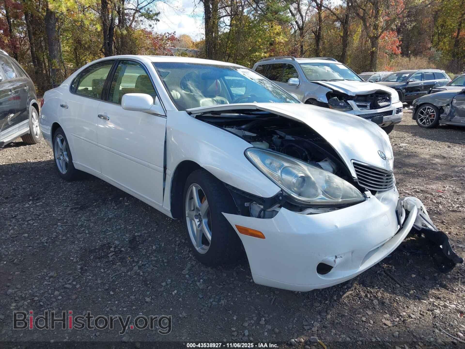 Photo JTHBA30G855090317 - LEXUS ES 330 2005
