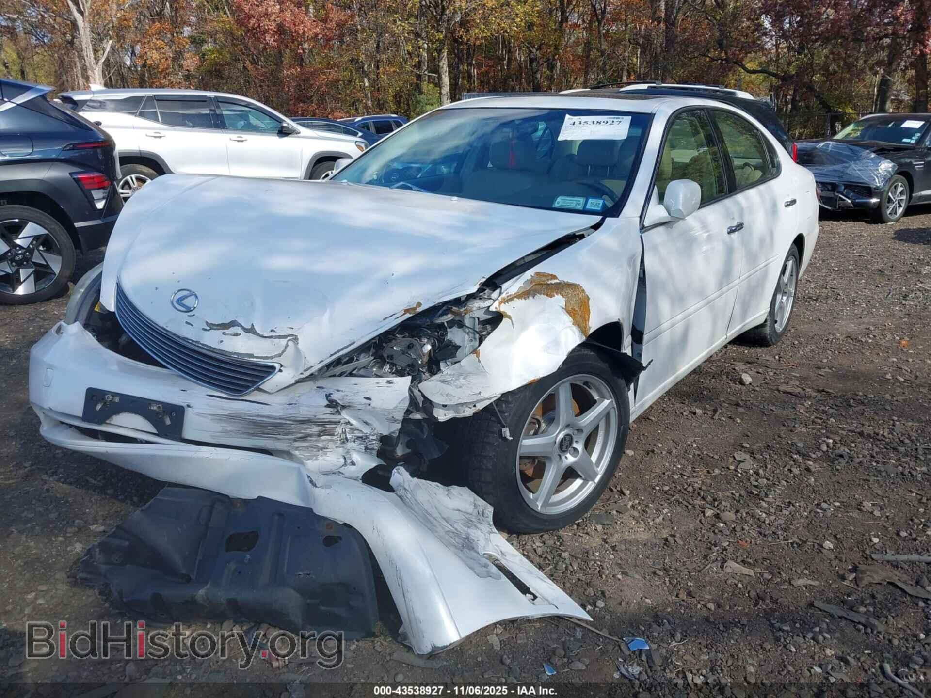 2005 LEXUS ES 330 - VIN: JTHBA30G855090317 - Фото 2