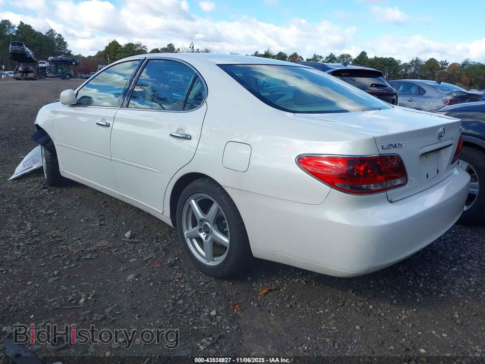 2005 LEXUS ES 330 - VIN: JTHBA30G855090317 - Фото 3