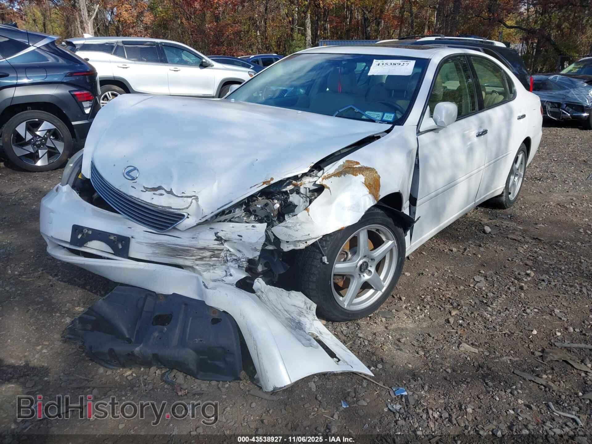 2005 LEXUS ES 330 - VIN: JTHBA30G855090317 - Фото 6