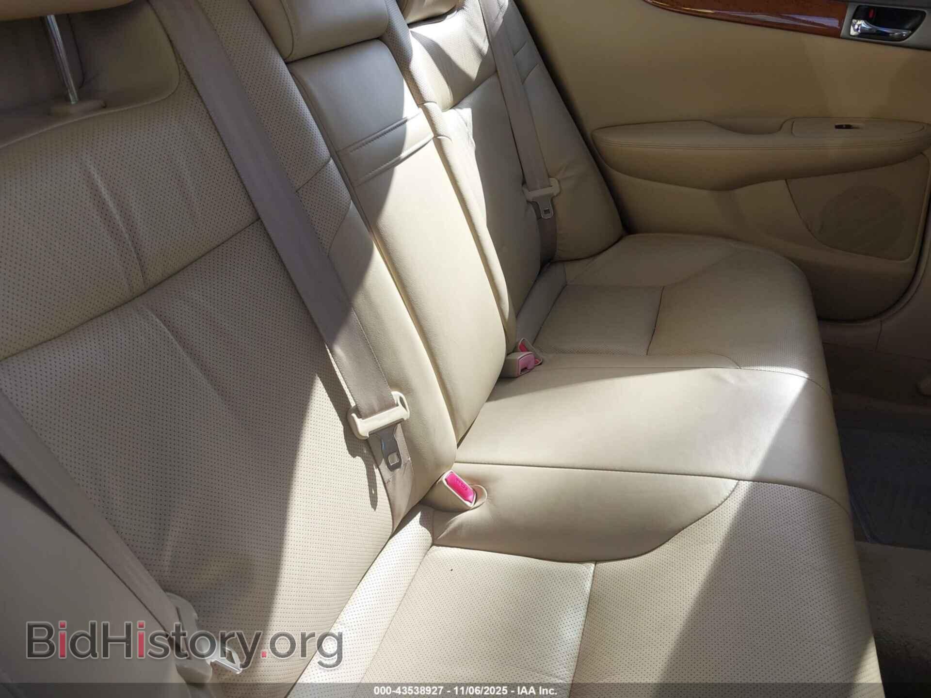 2005 LEXUS ES 330 - VIN: JTHBA30G855090317 - Фото 8