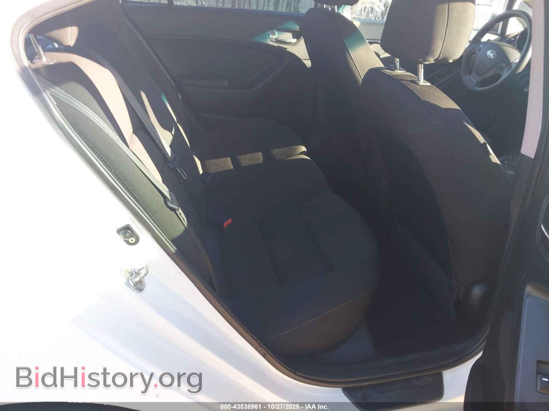 2016 KIA FORTE - VIN: KNAFK4A65G5438845 - Фото 8