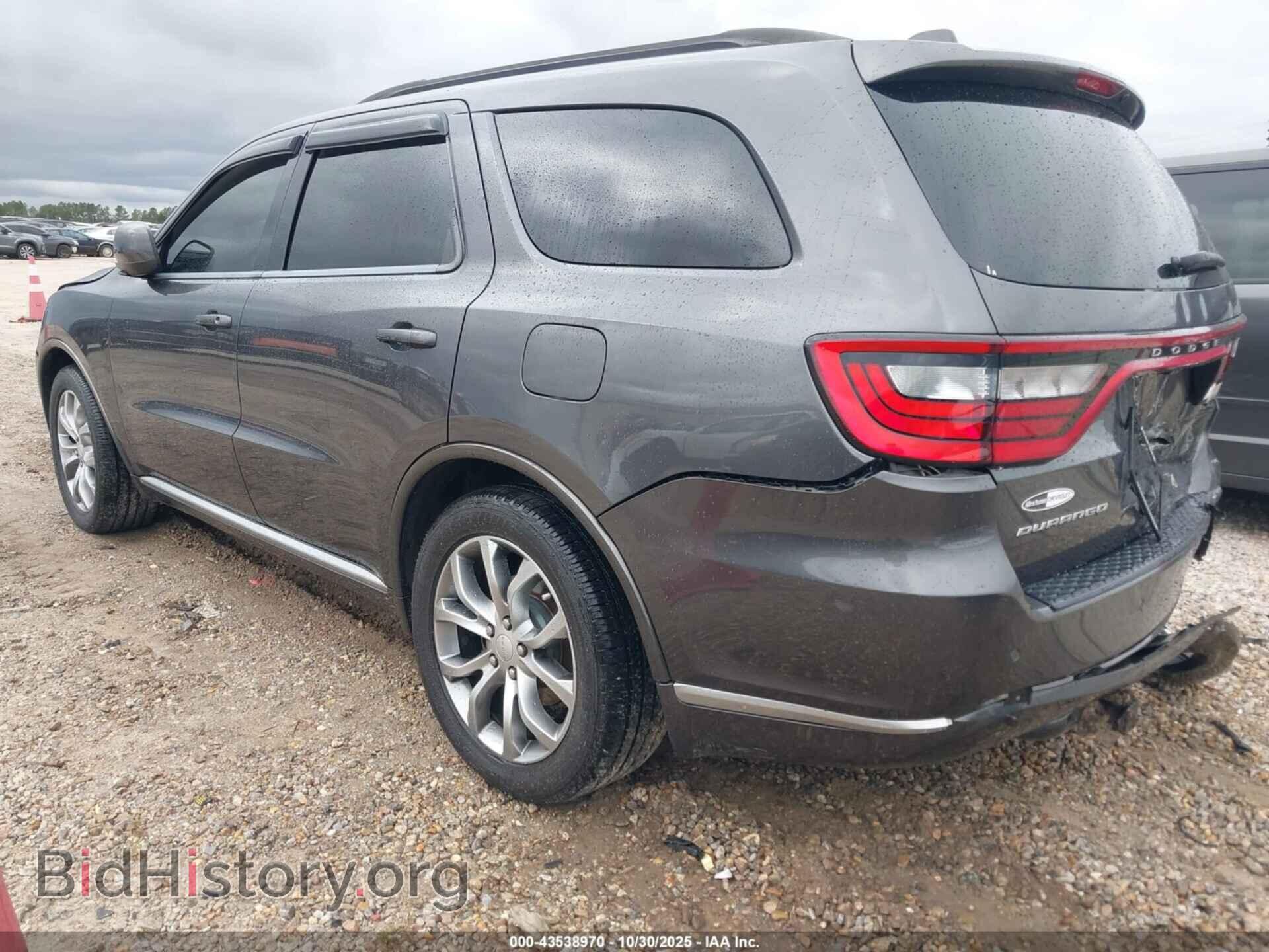2018 DODGE DURANGO - VIN: 1C4RDHAG7JC290498 - Фото 3