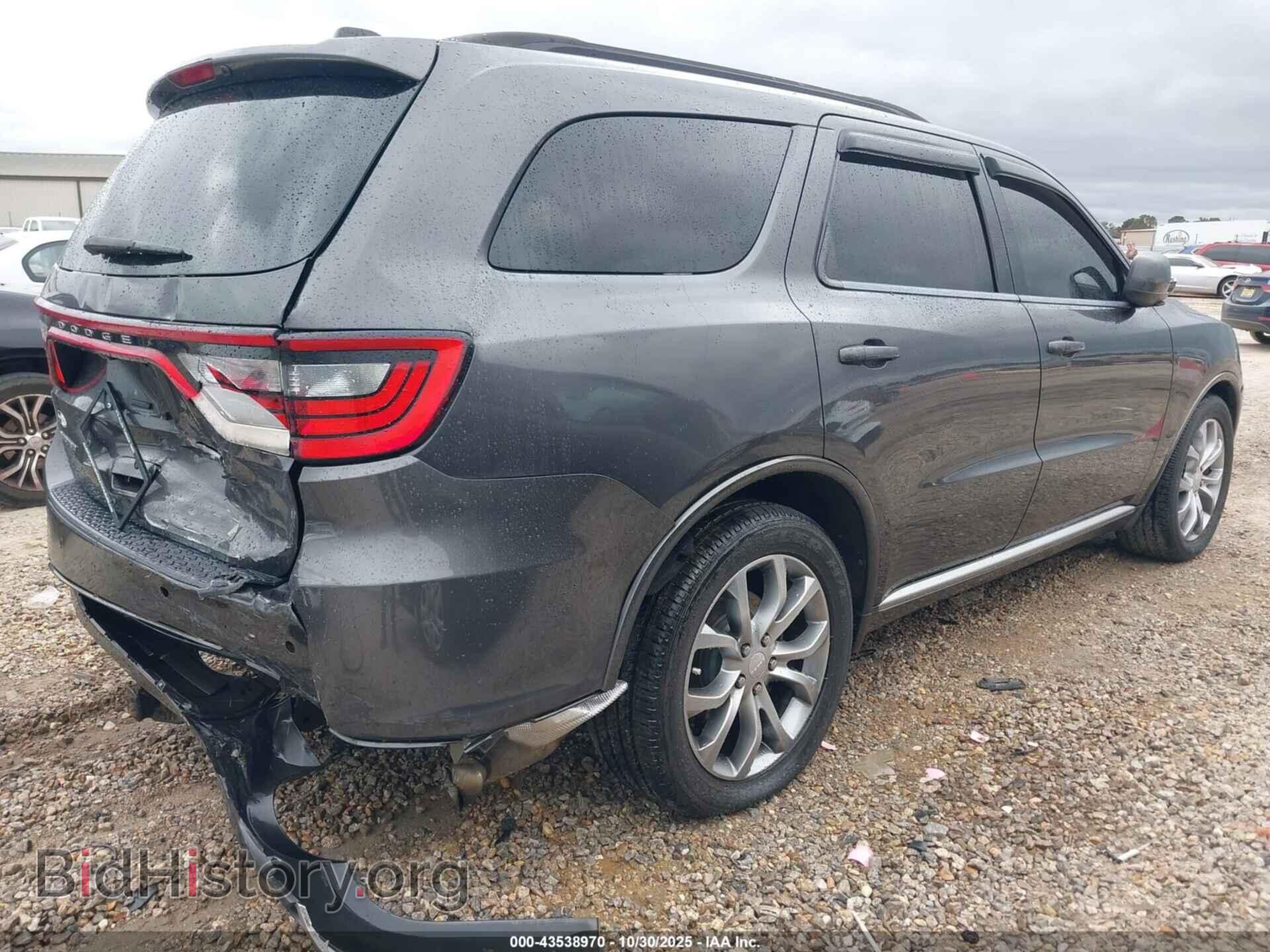 2018 DODGE DURANGO - VIN: 1C4RDHAG7JC290498 - Фото 4