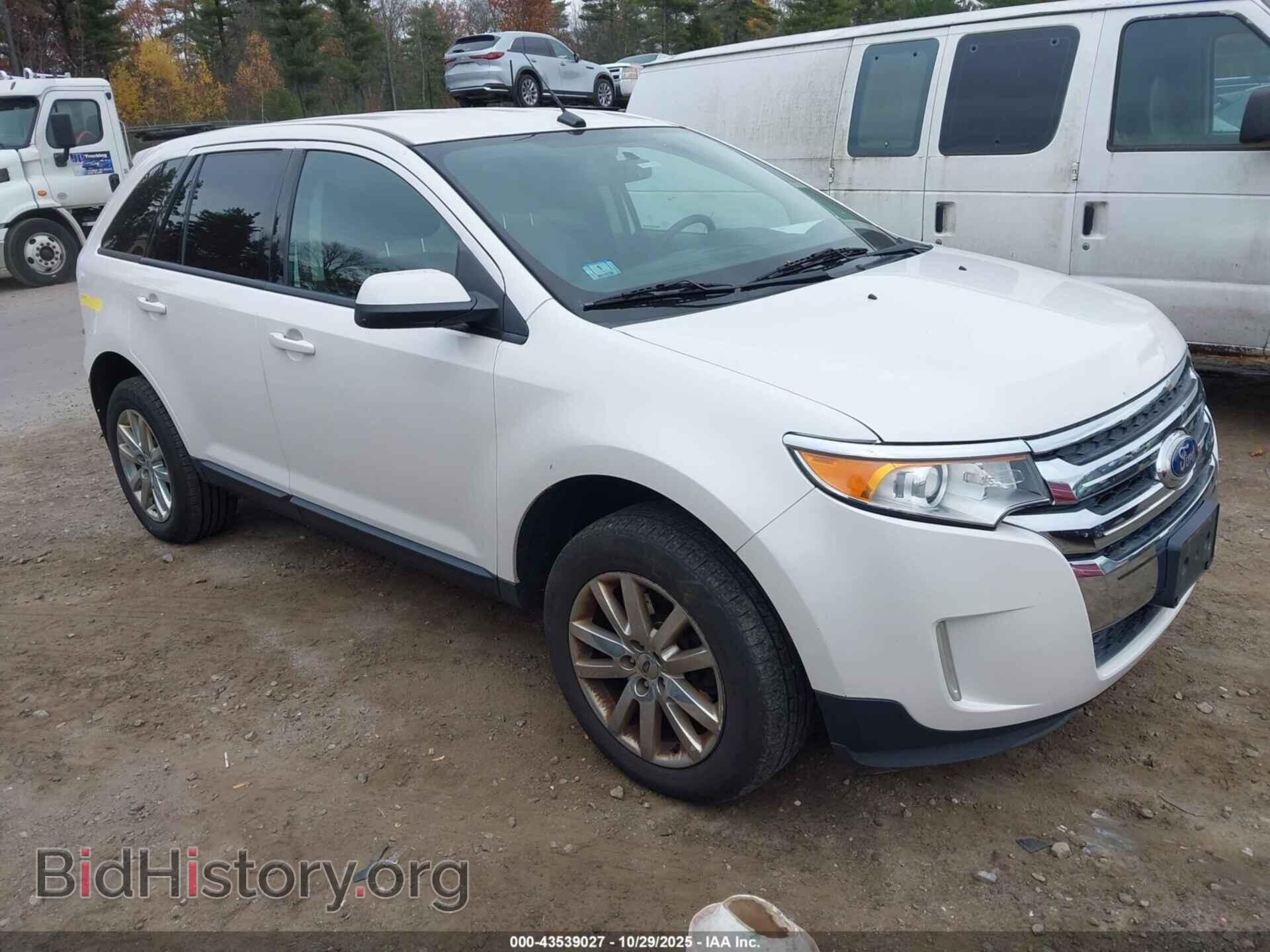 Фотография 2FMDK4JC4EBB26617 - FORD EDGE 2014