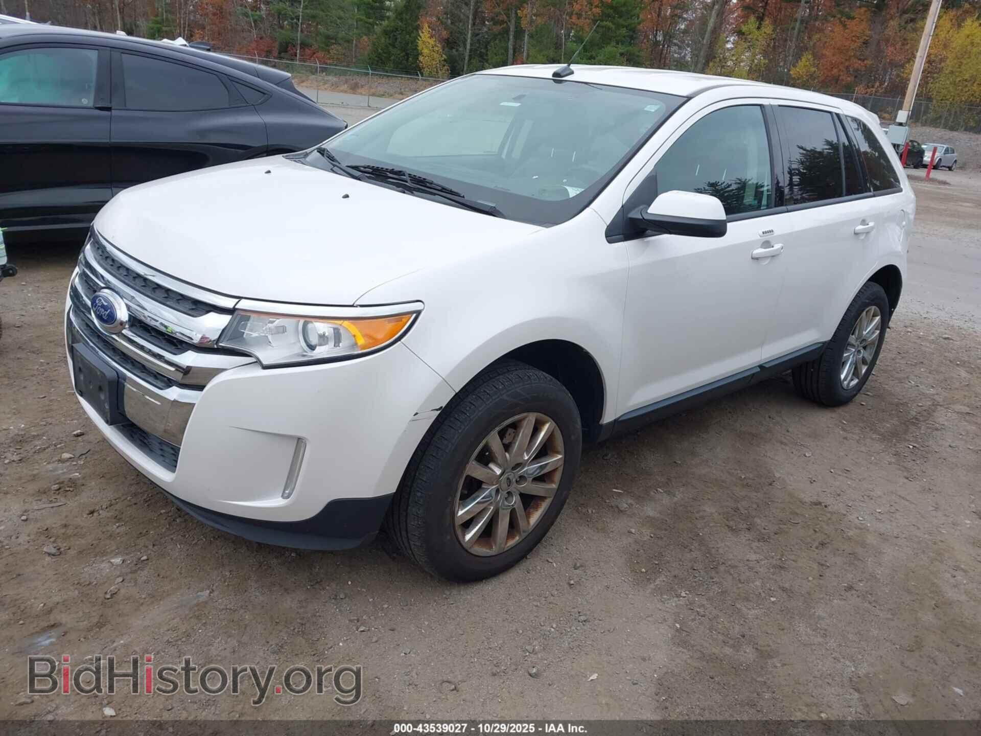 2014 FORD EDGE - VIN: 2FMDK4JC4EBB26617 - Фото 2
