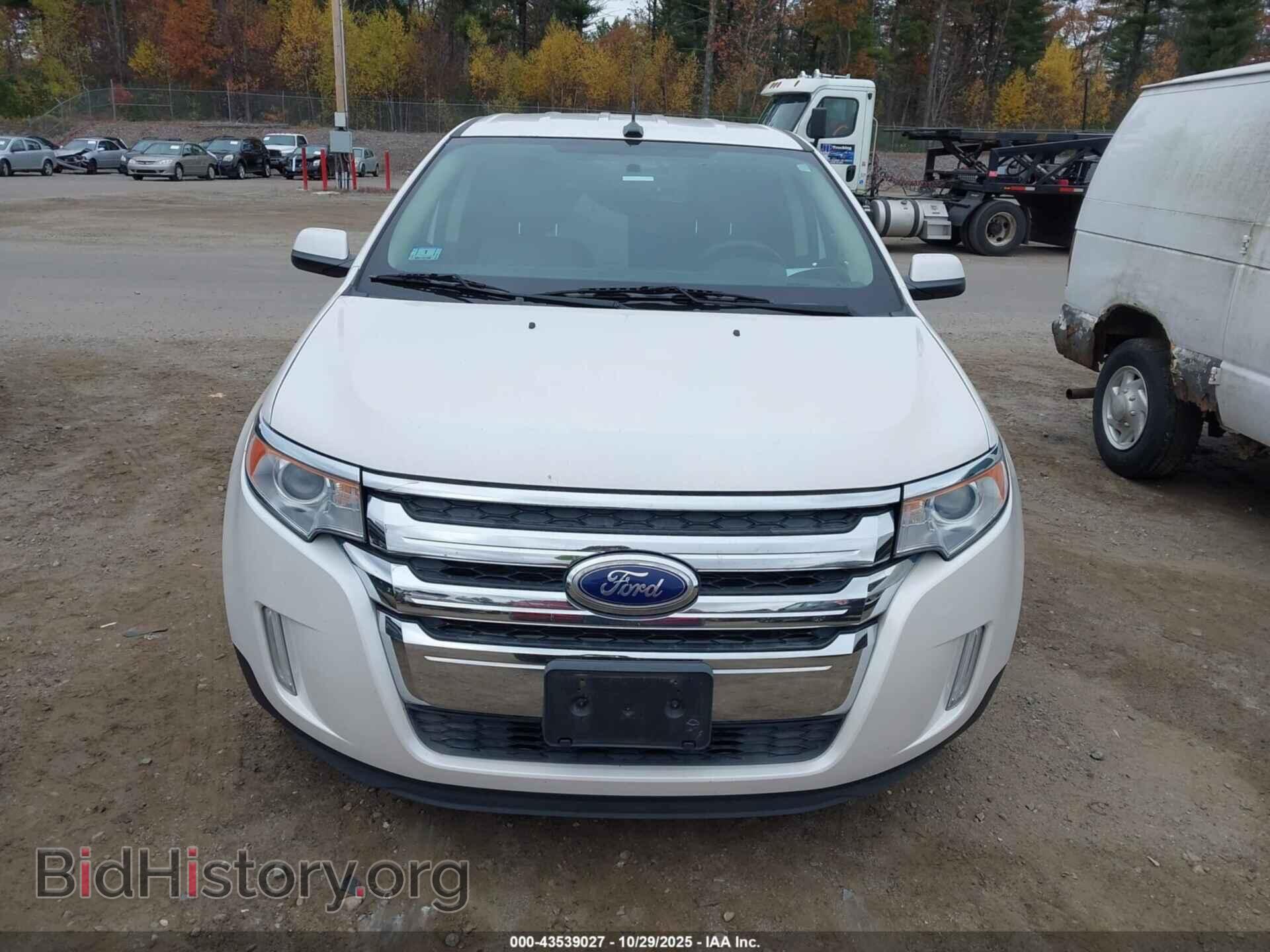 2014 FORD EDGE - VIN: 2FMDK4JC4EBB26617 - Фото 12