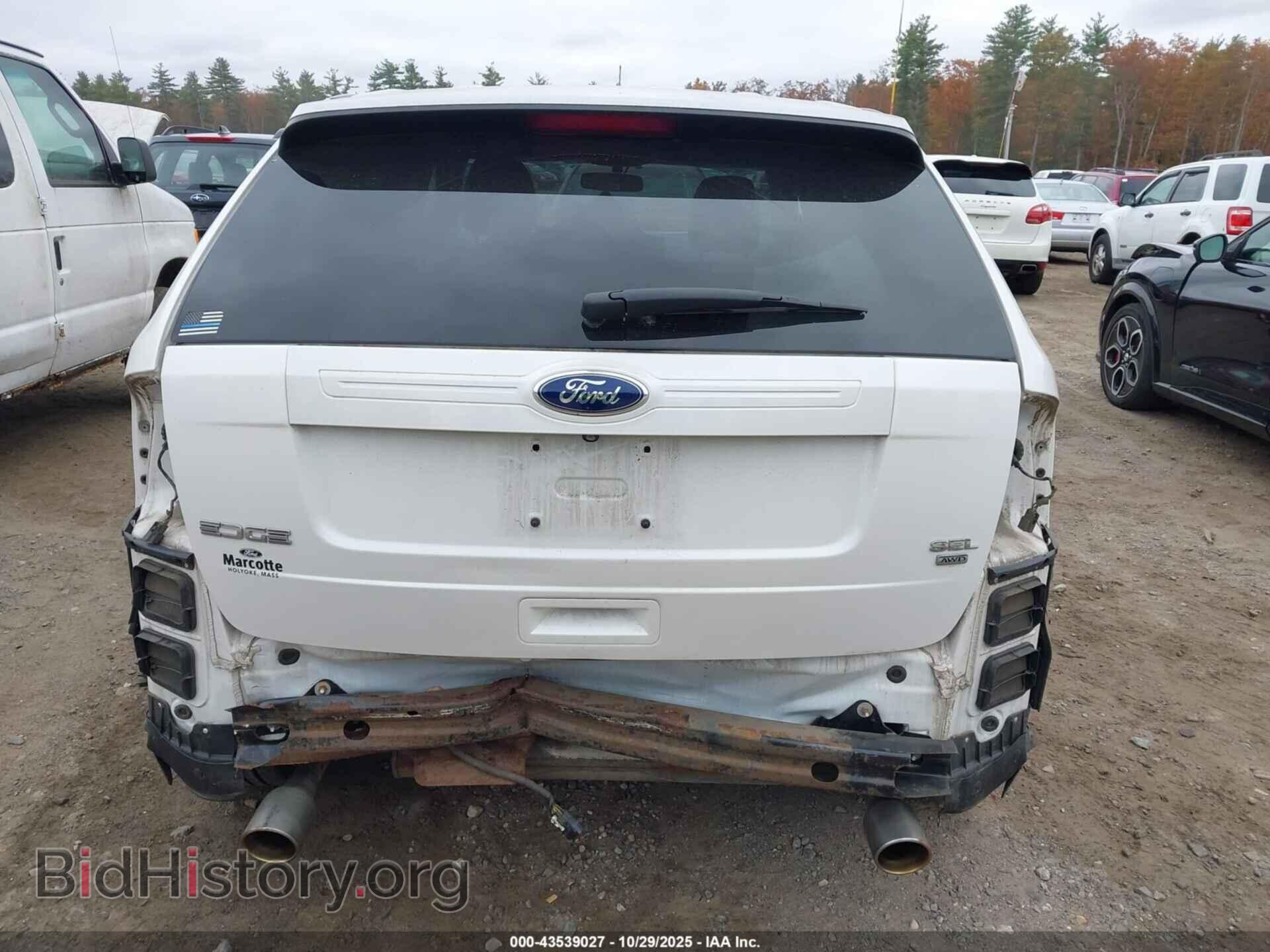 2014 FORD EDGE - VIN: 2FMDK4JC4EBB26617 - Фото 16